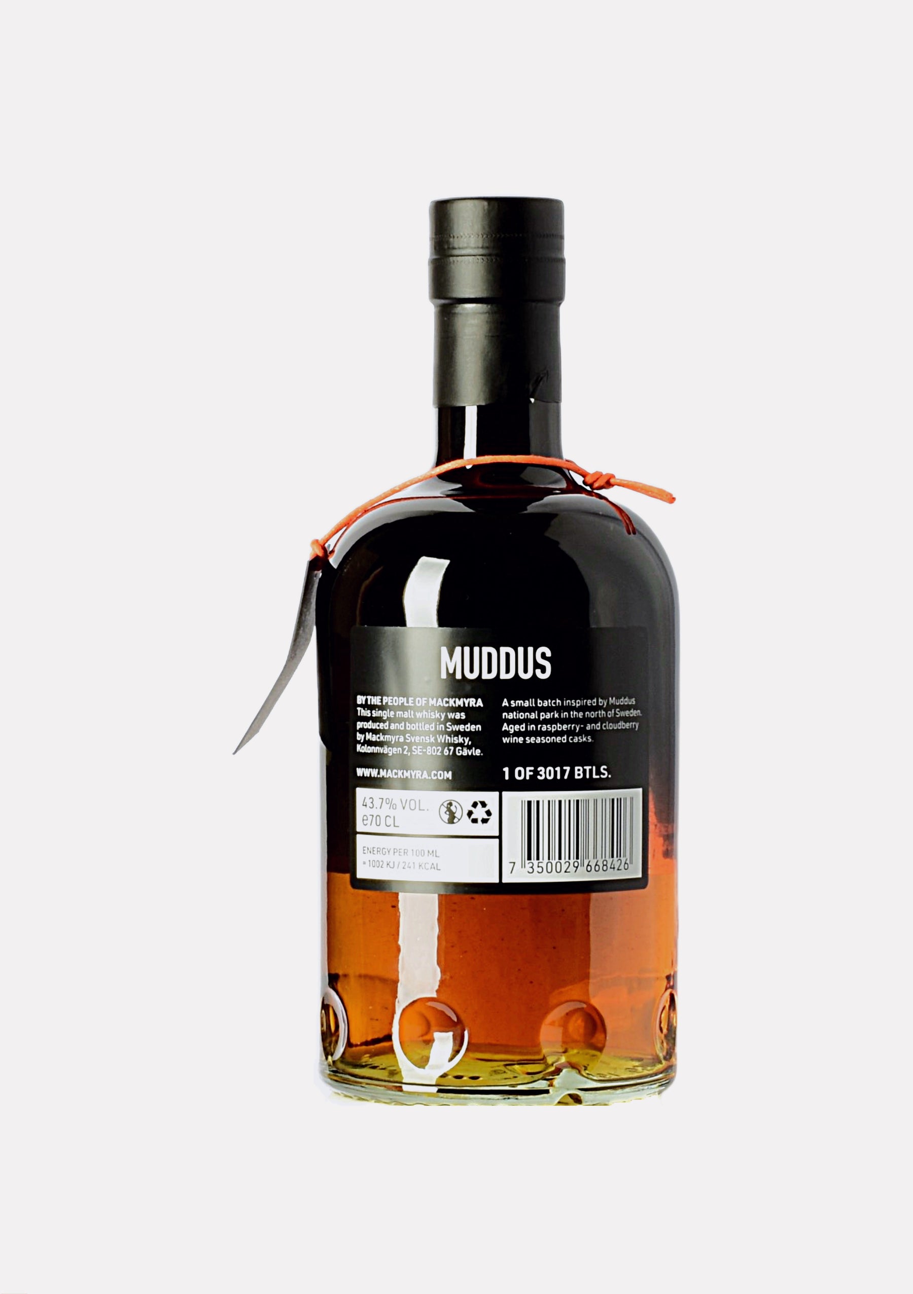 Mackmyra Muddus Small Batch