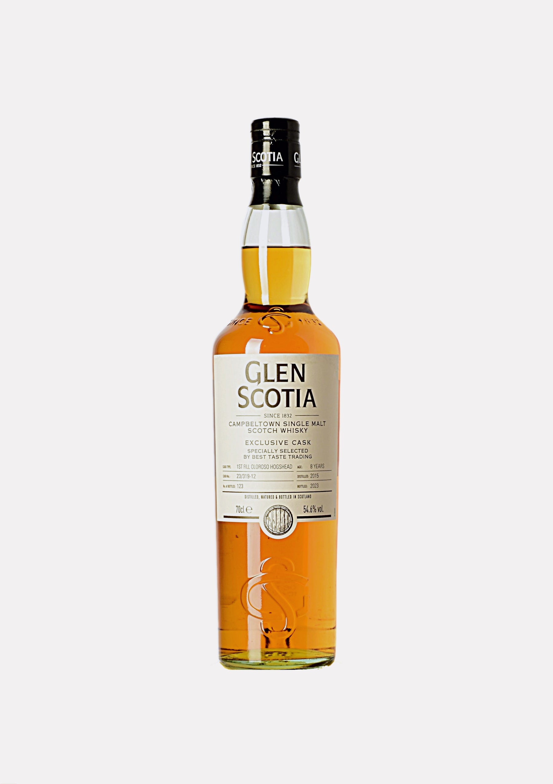 Glen Scotia 2015- 2023 8 Jahre