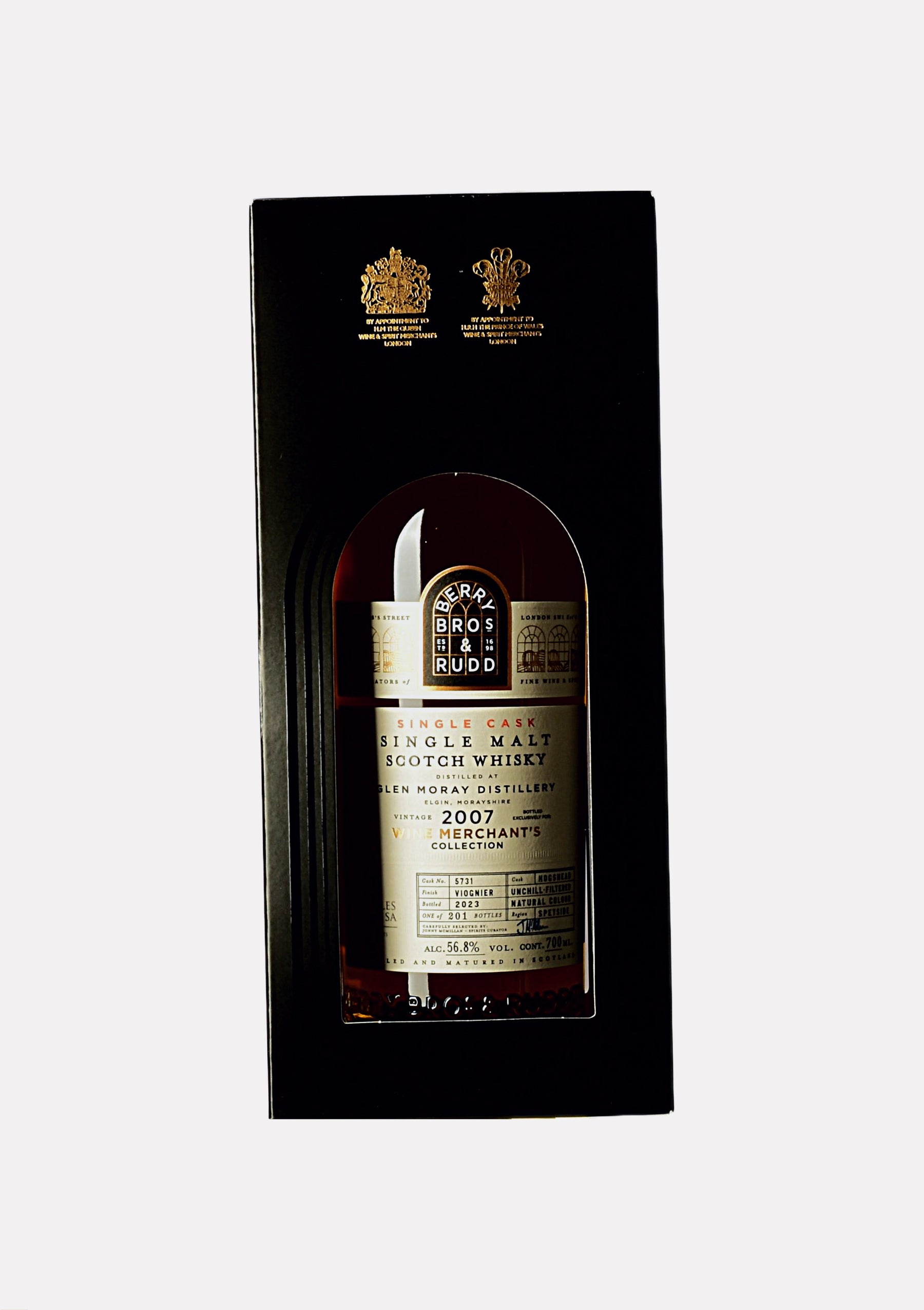 Glen Moray Wine Merchant`s Collection 2007- 2023