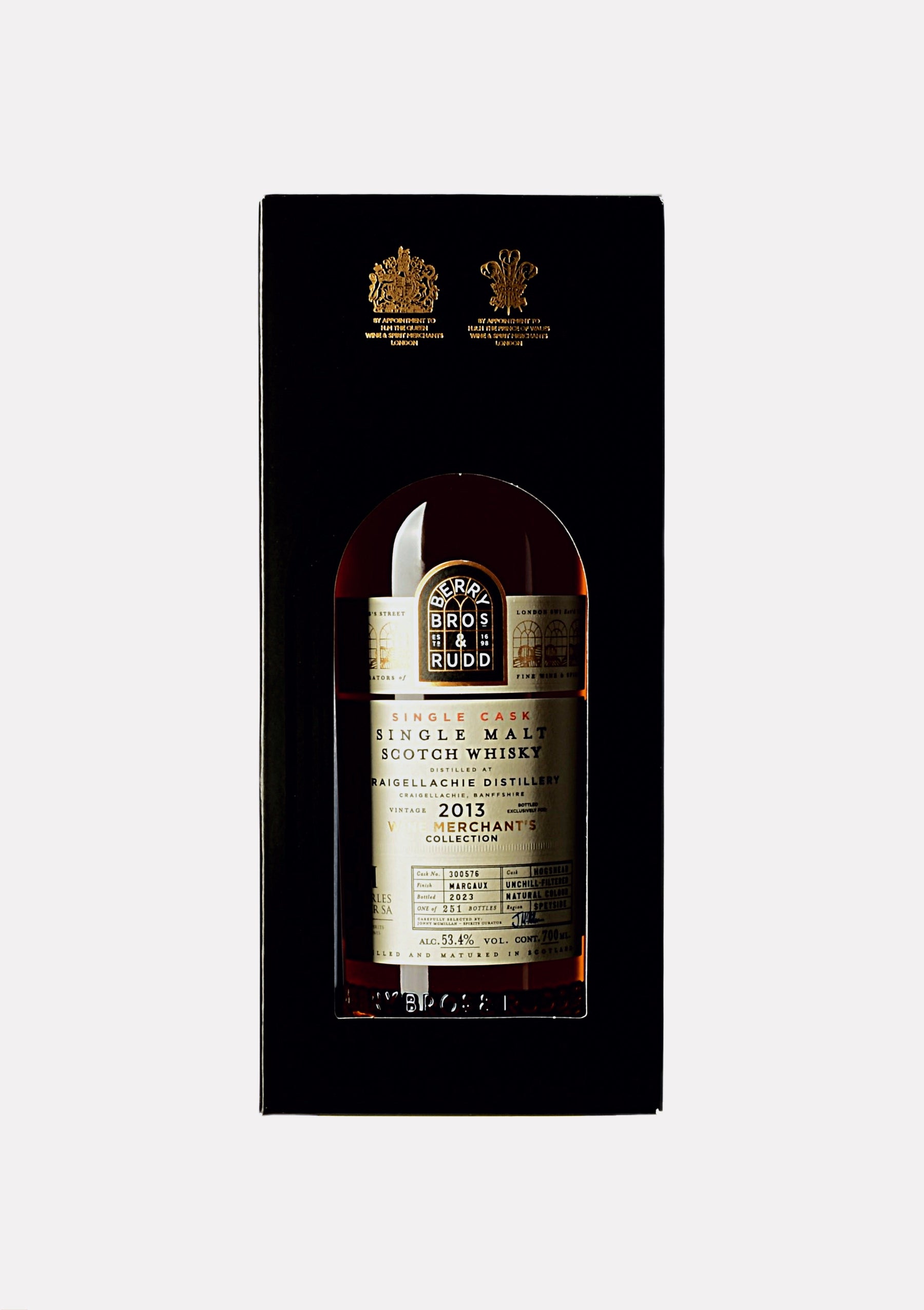 Craigellachie Wine Merchant`s Collection 2013- 2023