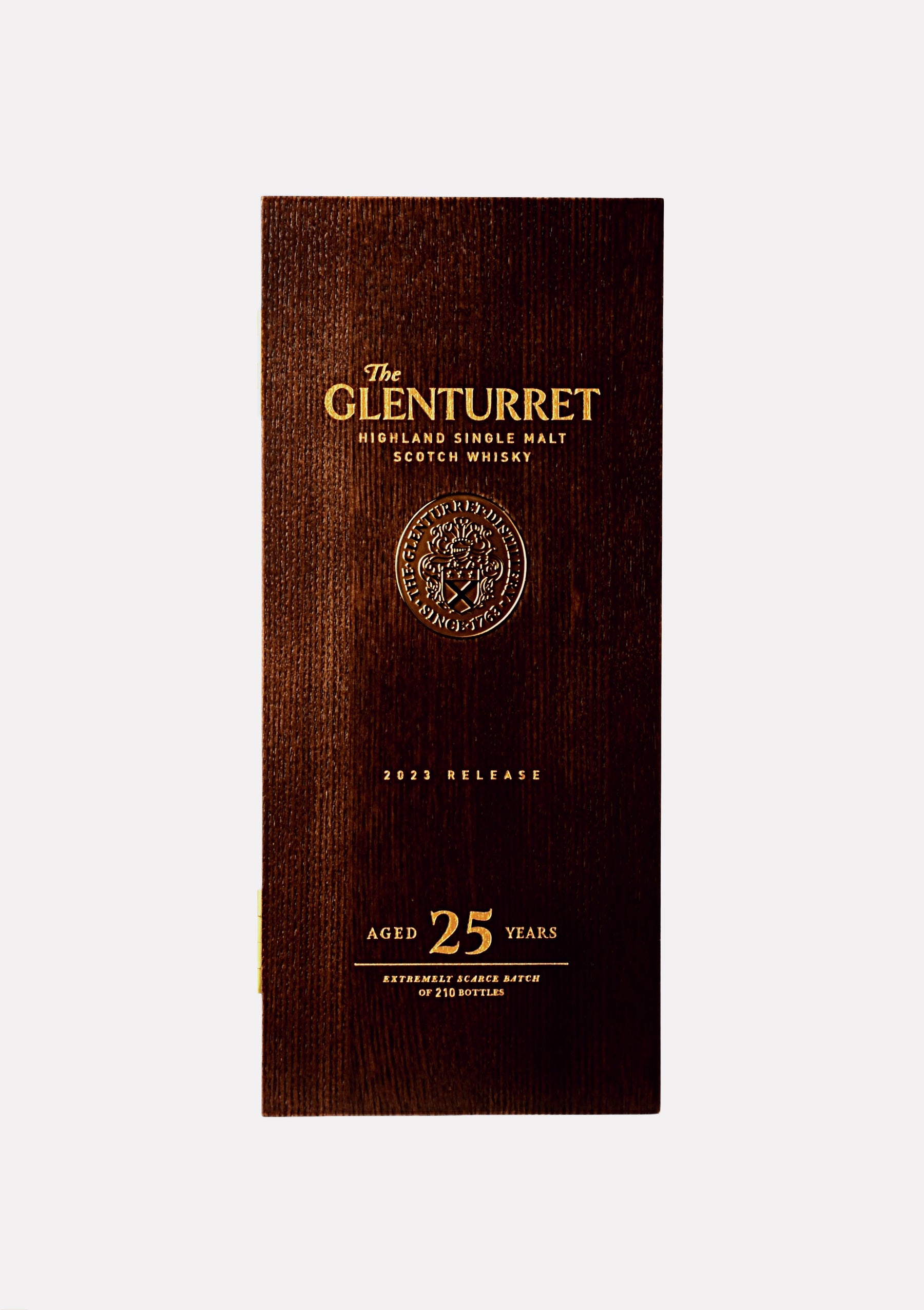 The Glenturret Release 2023 25 Jahre