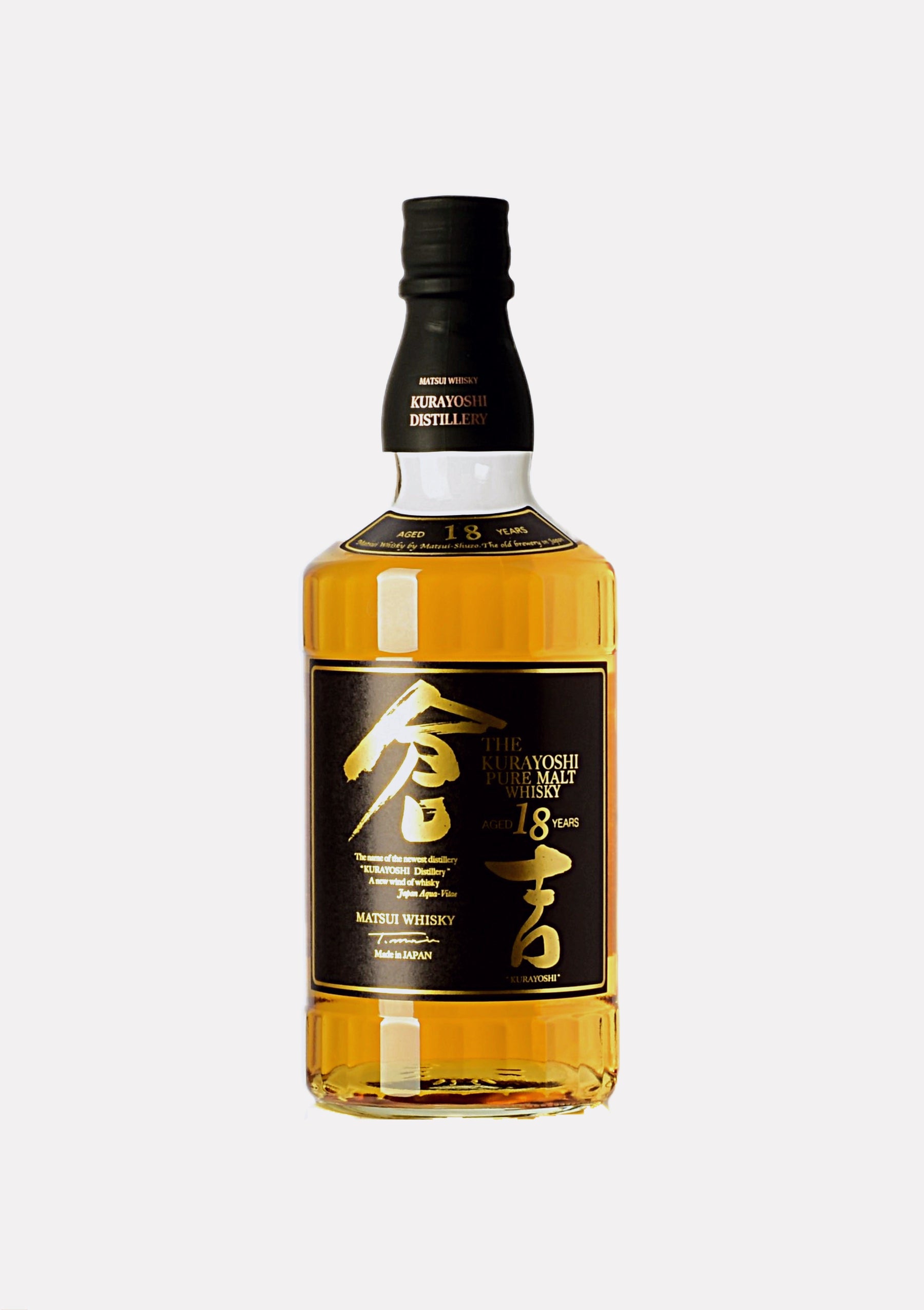 The Kurayoshi Pure Malt 18 Jahre