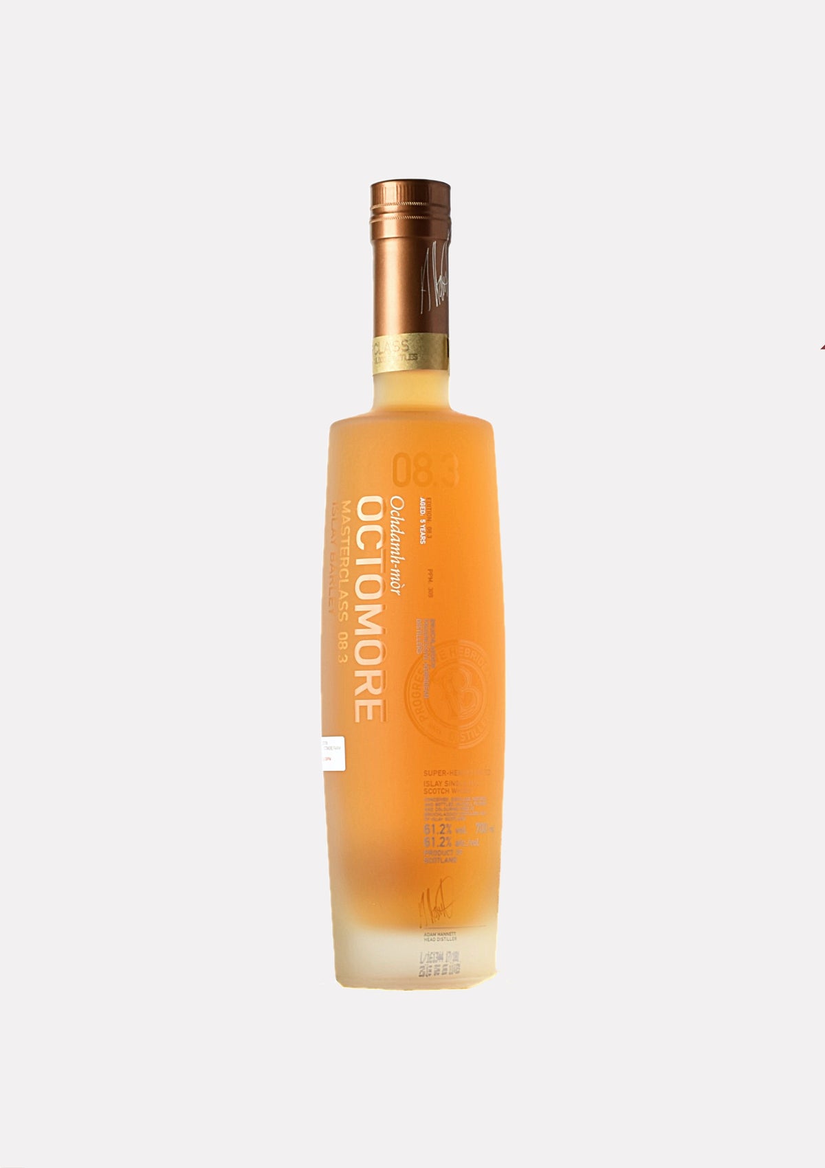 Octomore Masterclass 2011- 2017 5 Jahre 08.3 309 ppm