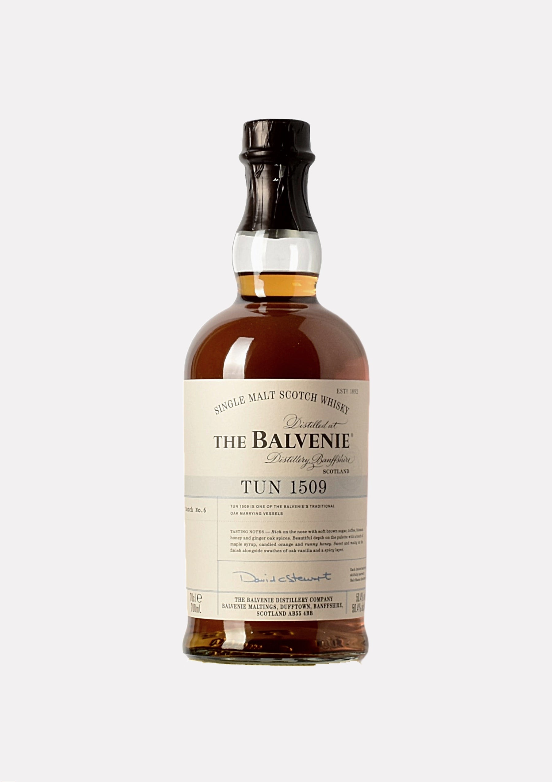 Balvenie Tun 1509 Batch No.6