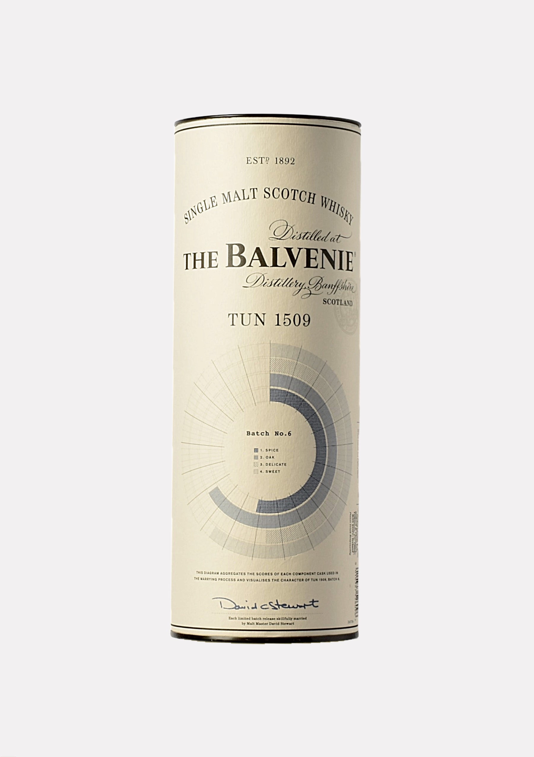 Balvenie Tun 1509 Batch No.6