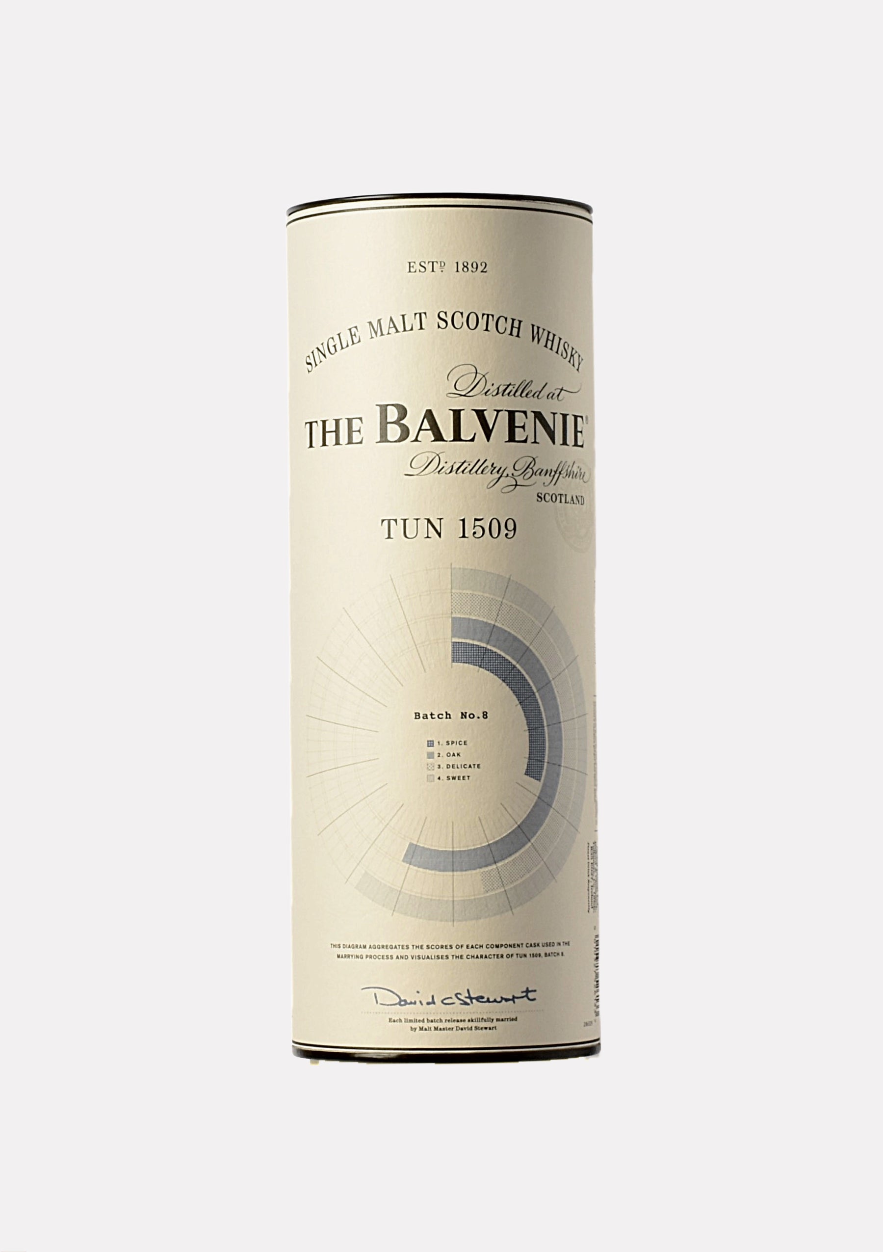 Balvenie Tun 1509 Batch No.8