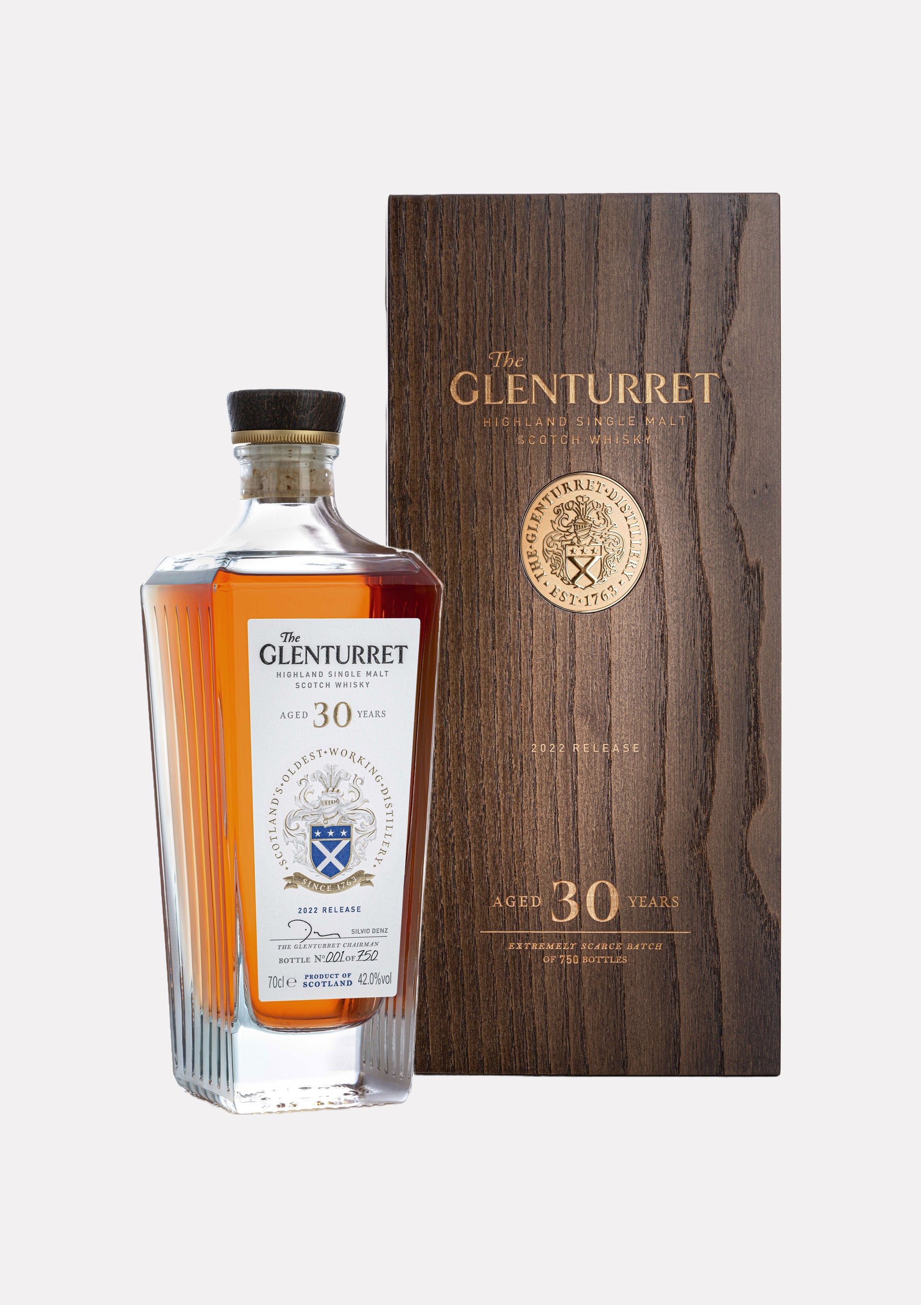 The Glenturret 30 Jahre 2022 Release