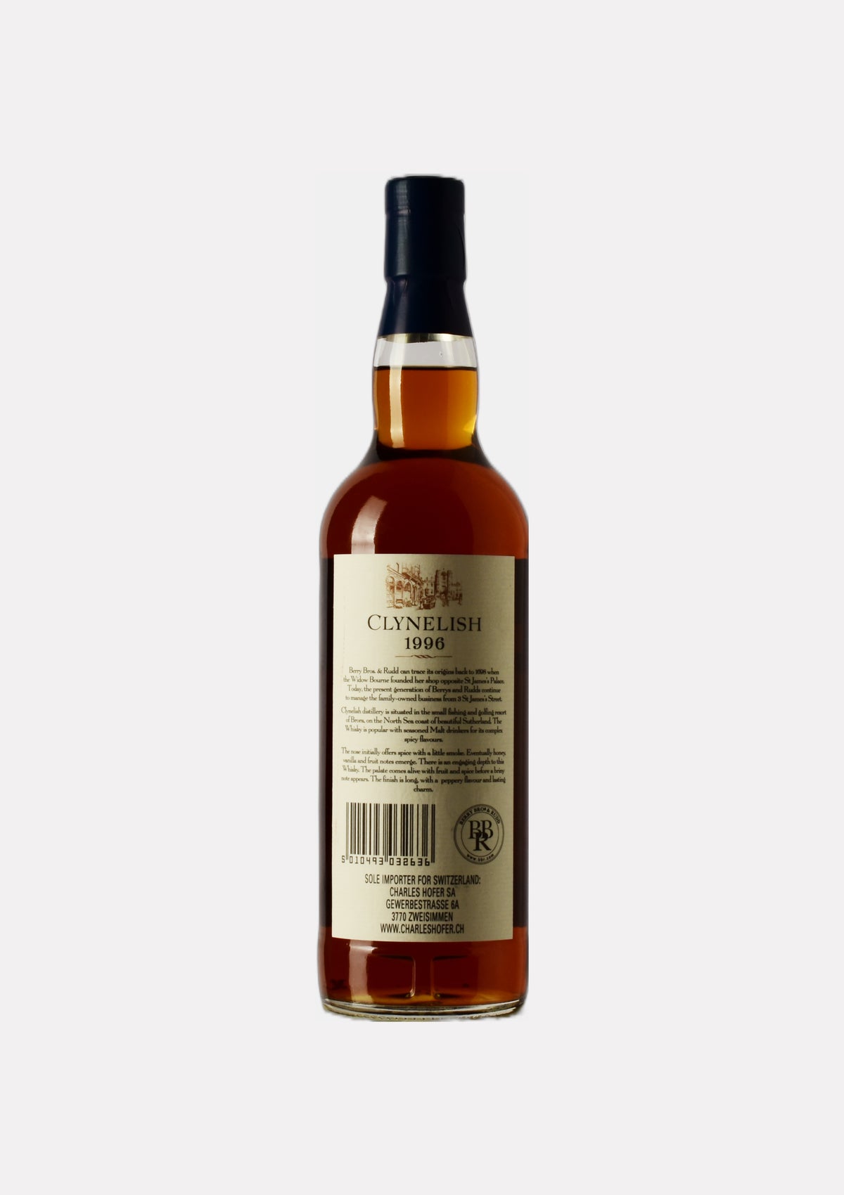 Clynelish 1996- 2013 16 Jahre