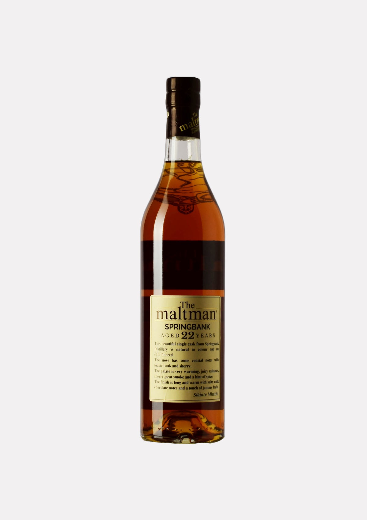 Springbank 22 Jahre (The maltman)