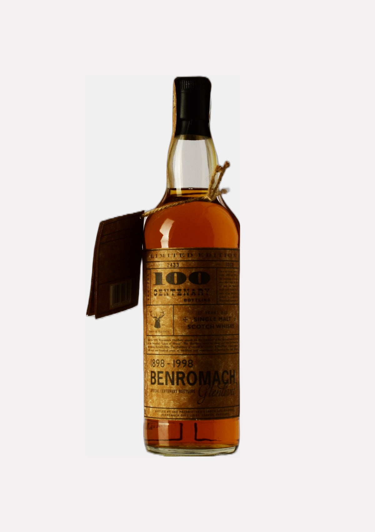 Benromach 1982- 1998 17 Jahre