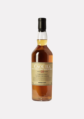 Caol Ila 2017 18 Jahre Unpeated Style