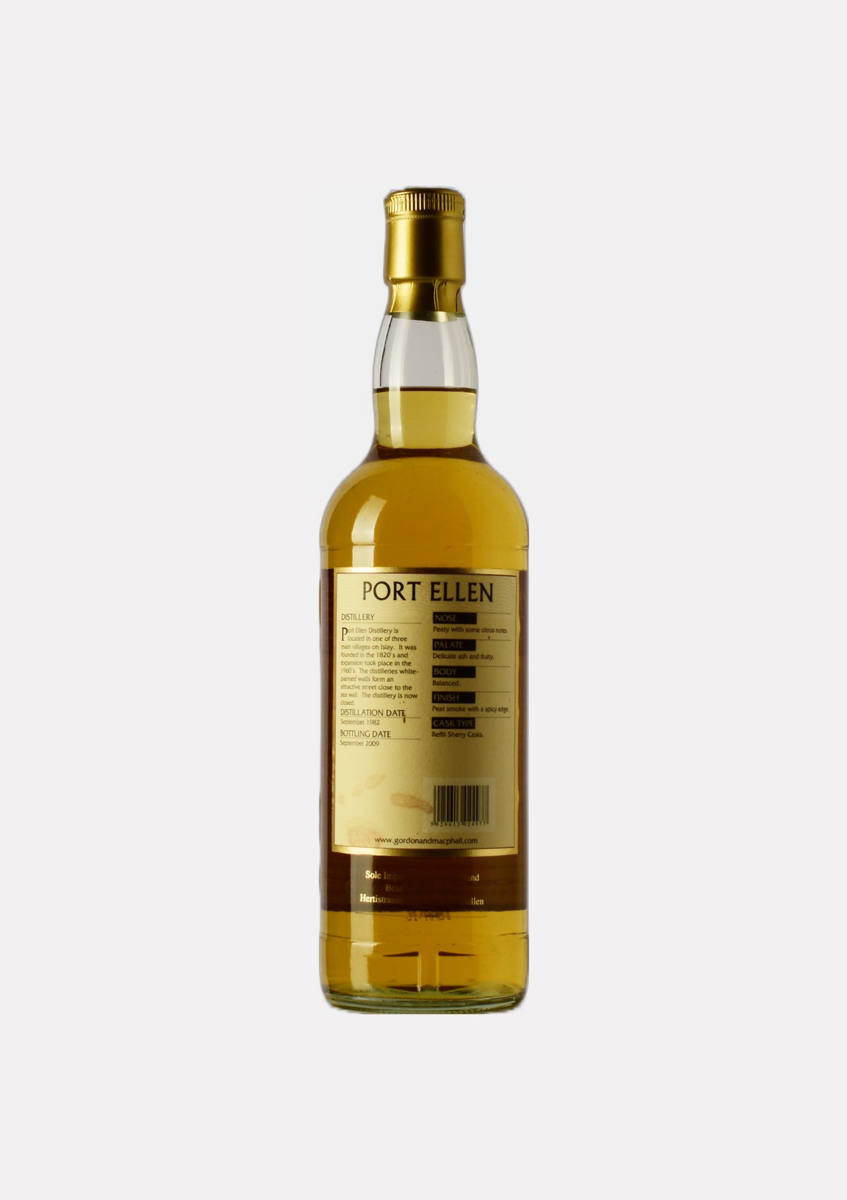 Port Ellen 1982- 2009 28 Jahre