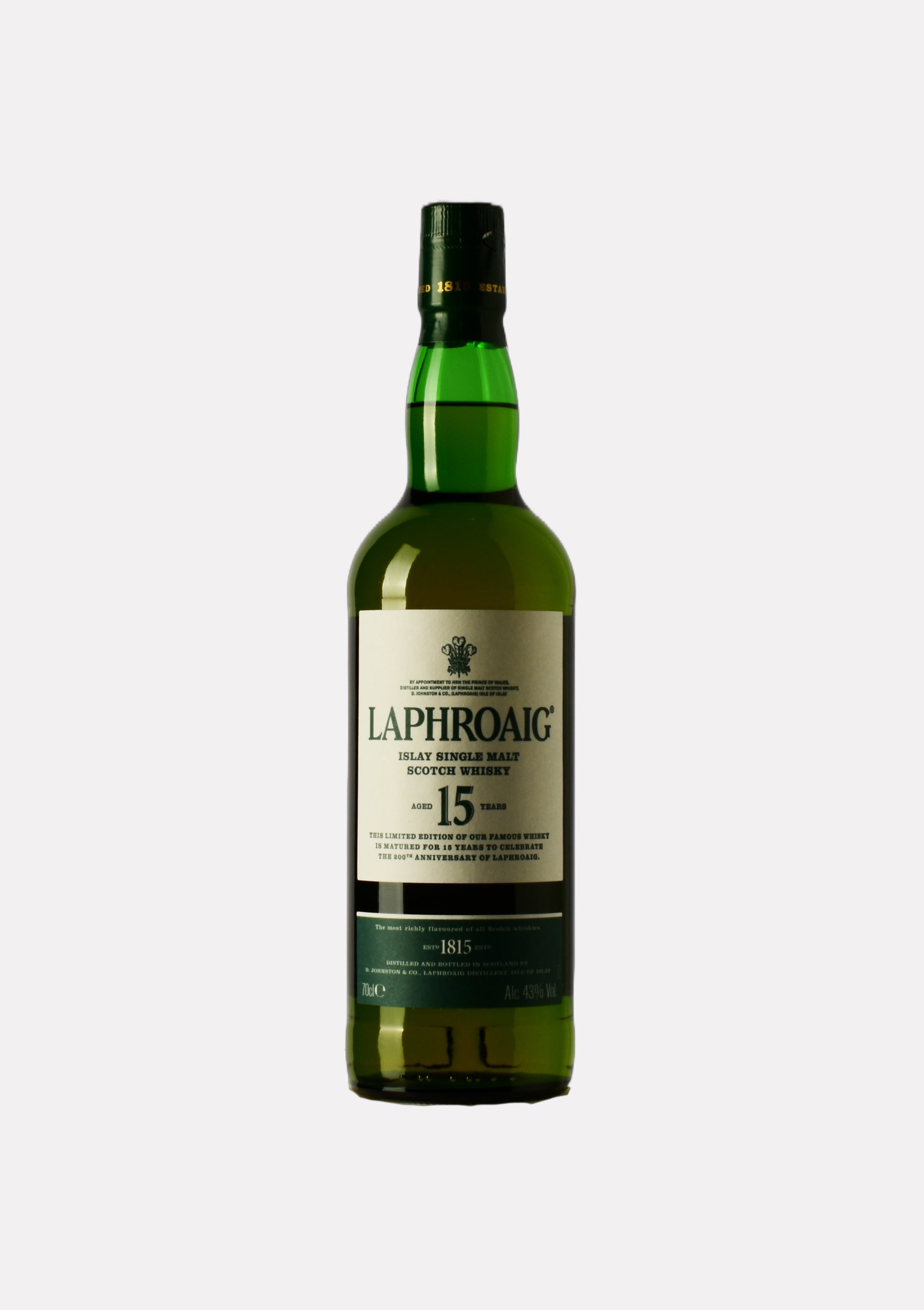 Laphroaig 15 Jahre 200th Anniverary