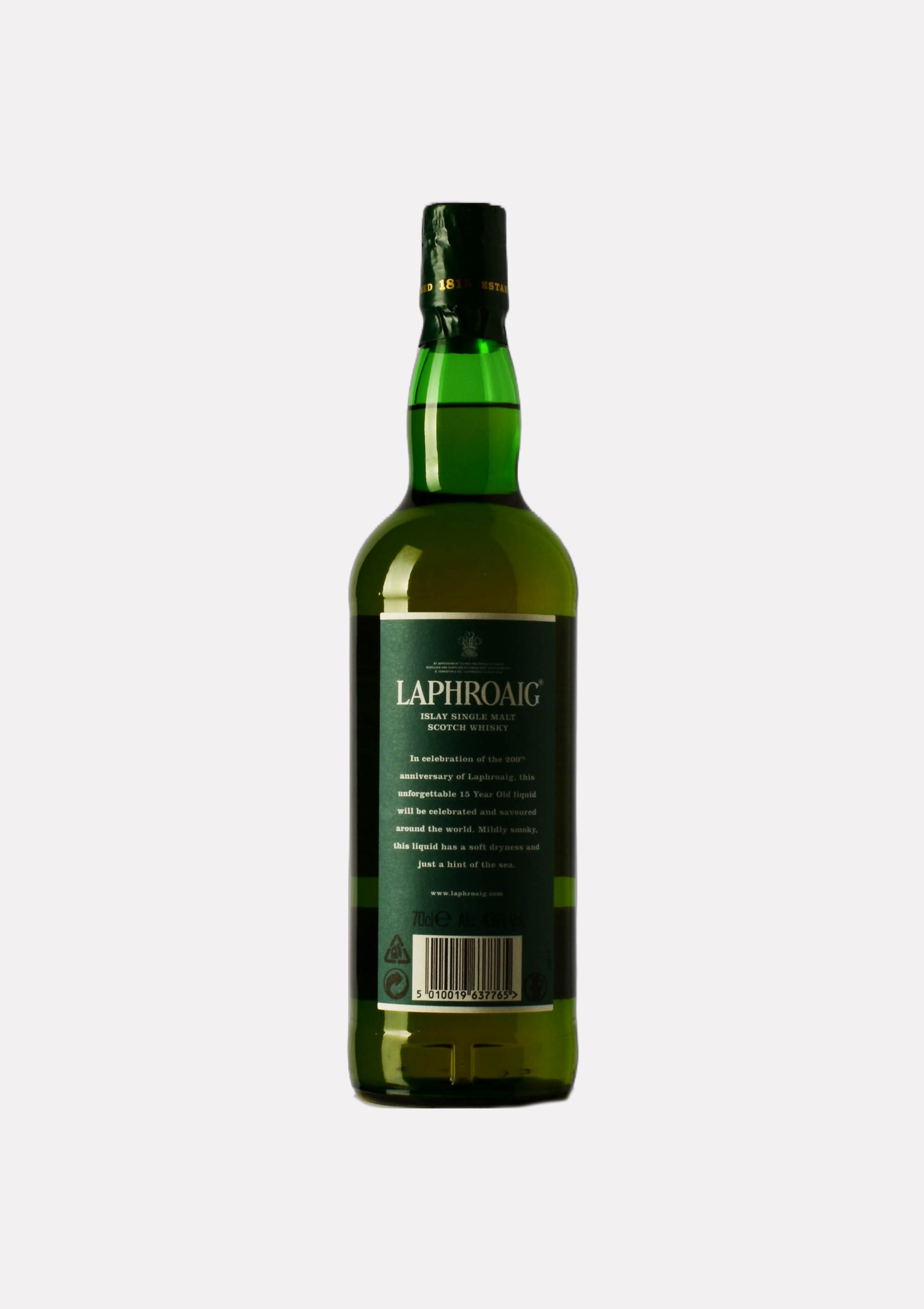 Laphroaig 15 Jahre 200th Anniverary