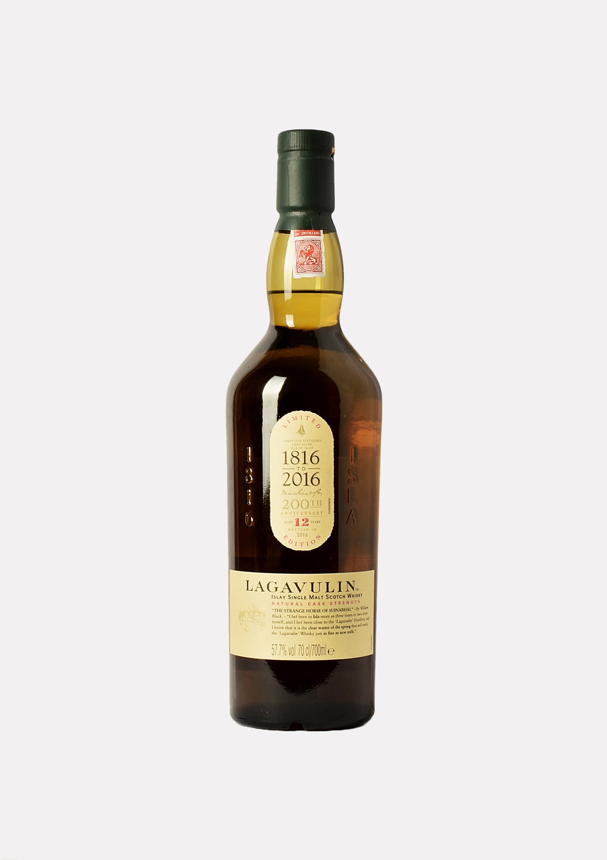 Lagavulin 12 Jahre 200th Anniversary Limited Edition 2016