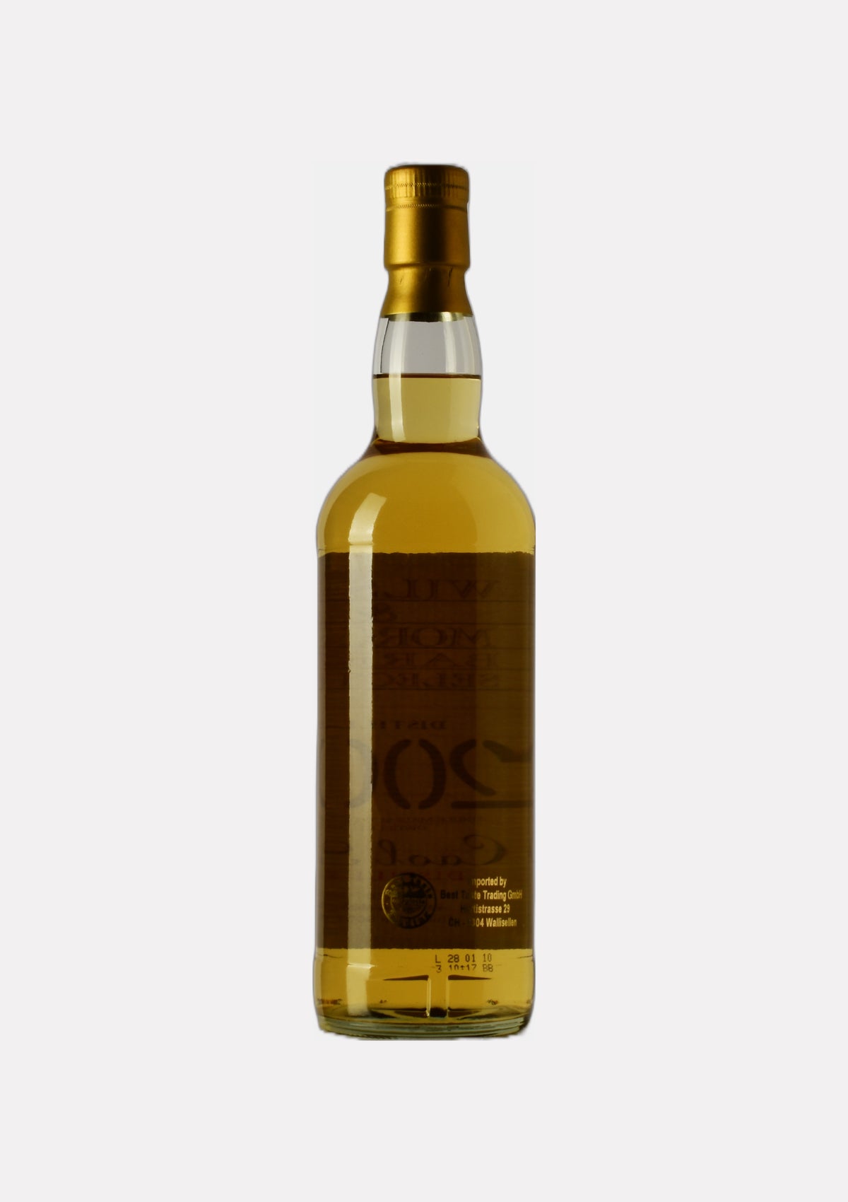 Caol Ila 2000- 2010 10 Jahre