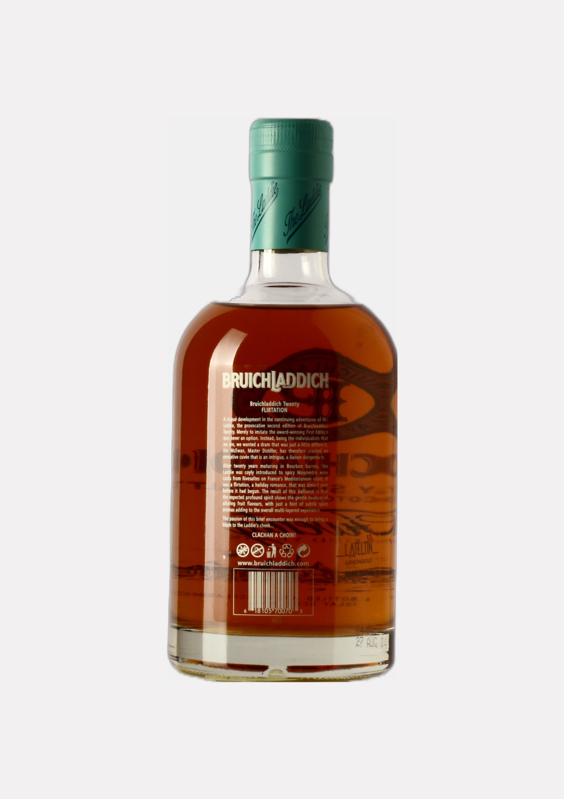 Bruichladdich Twenty 20 Jahre sec. Edition