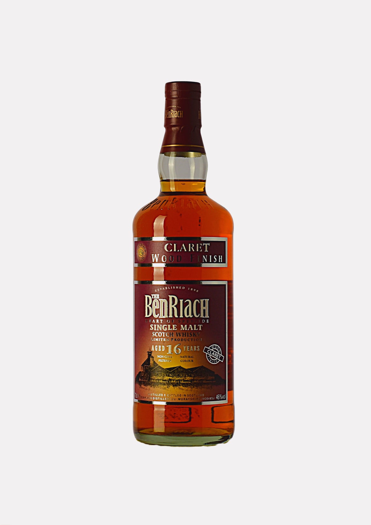 Ben Riach 16 Jahre Claret Wood Finish