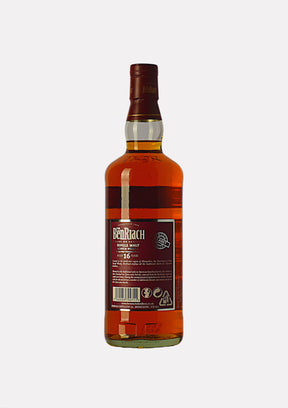 Ben Riach 16 Jahre Claret Wood Finish