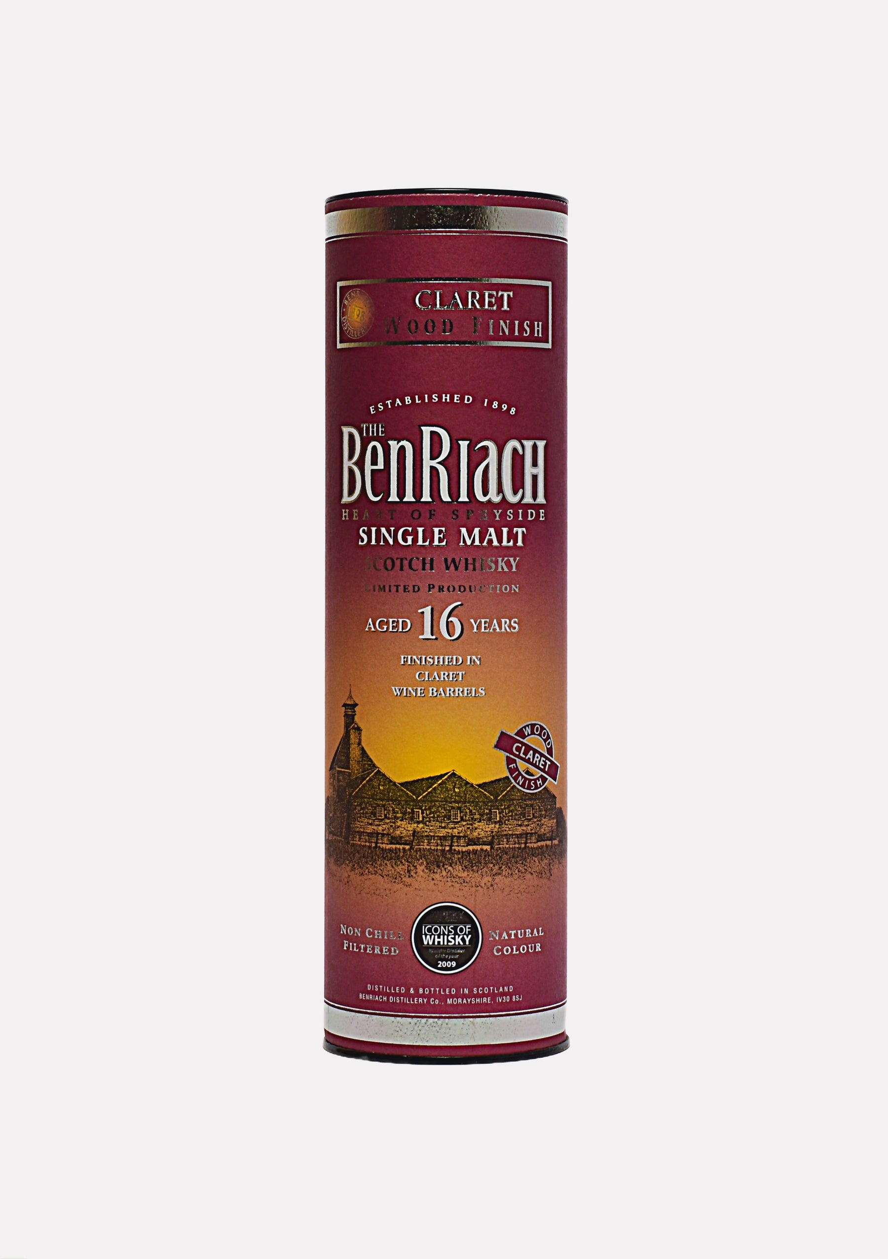 Ben Riach 16 Jahre Claret Wood Finish