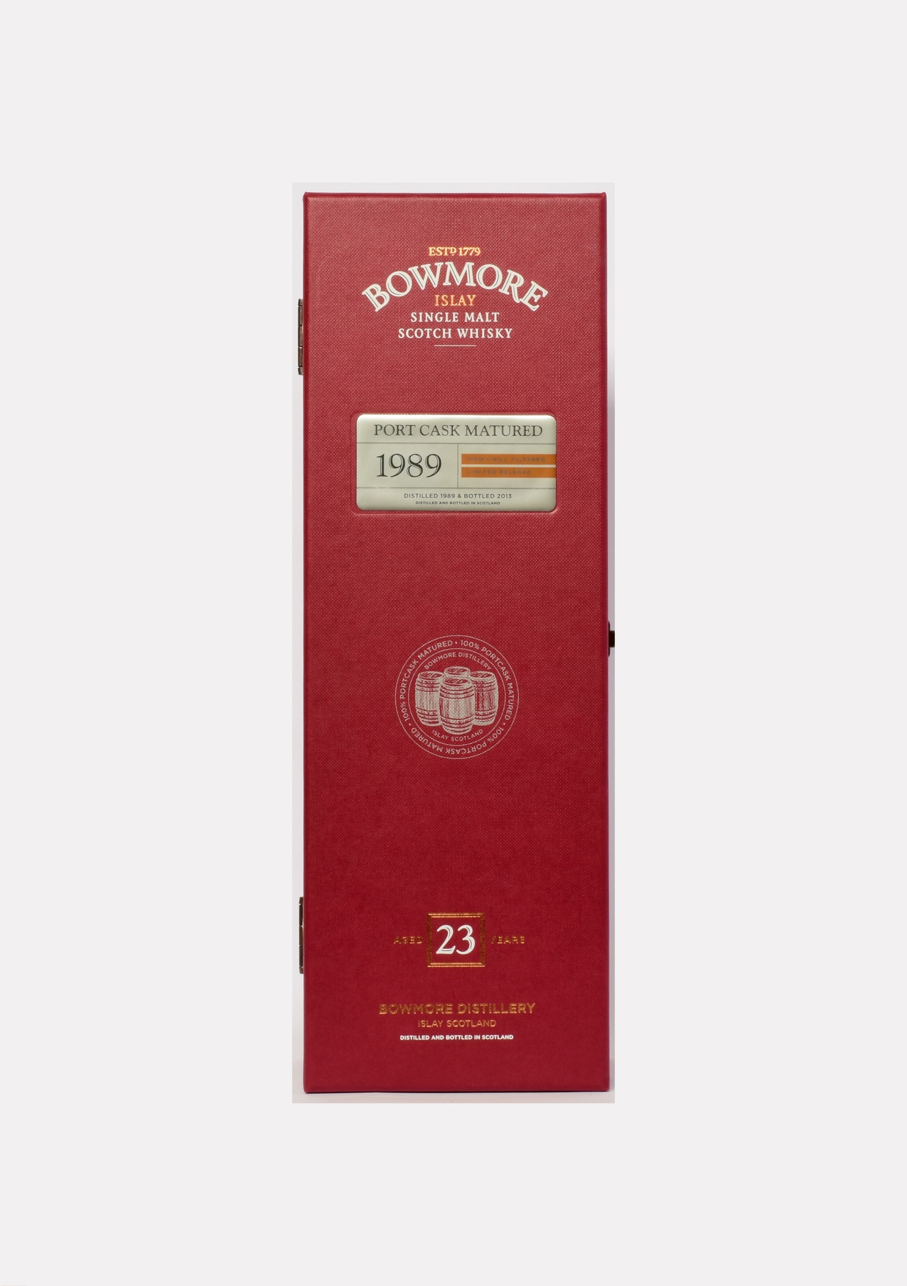 Bowmore 1989 23 Jahre