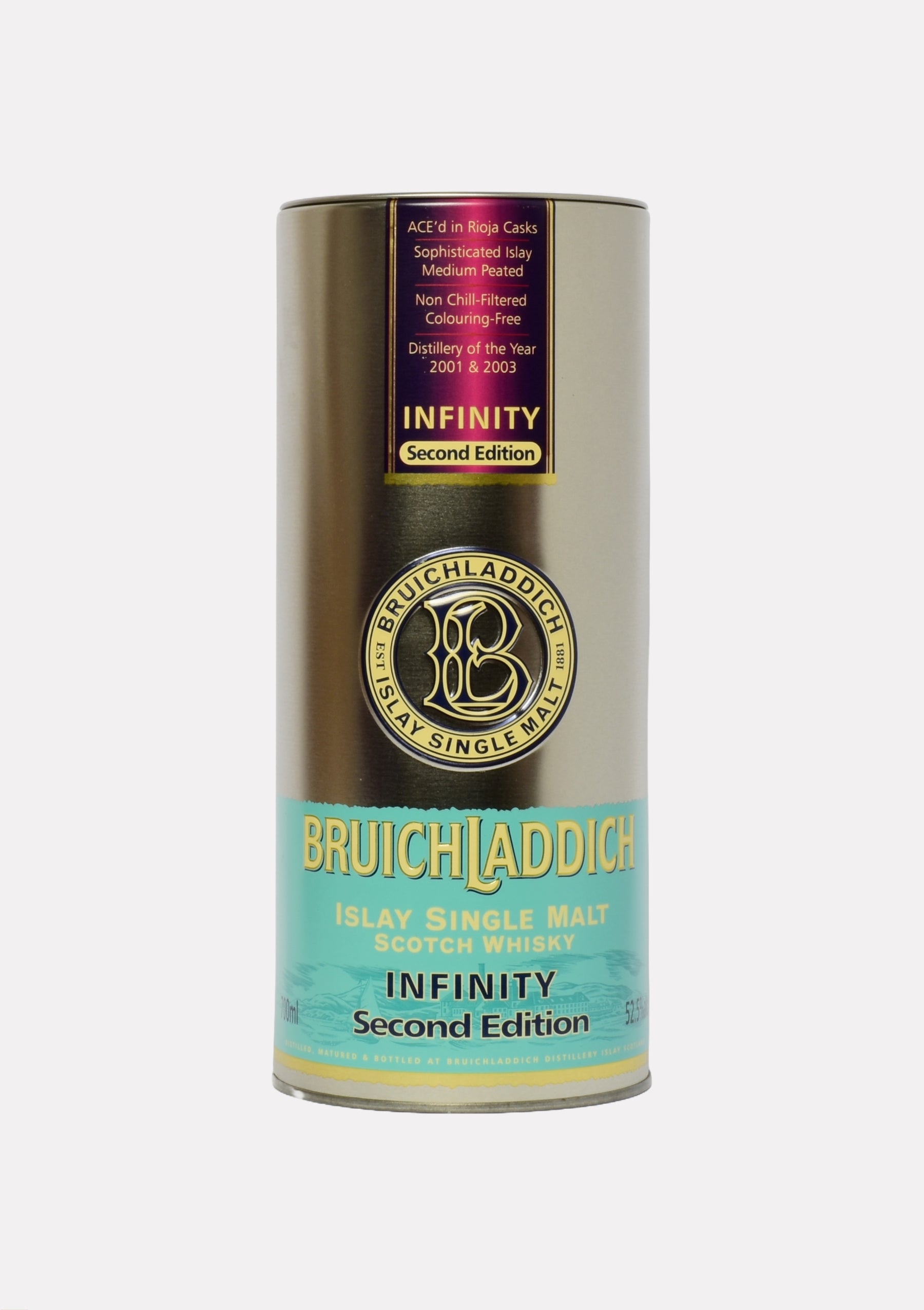 Bruichladdich Infinity 2nd Edition