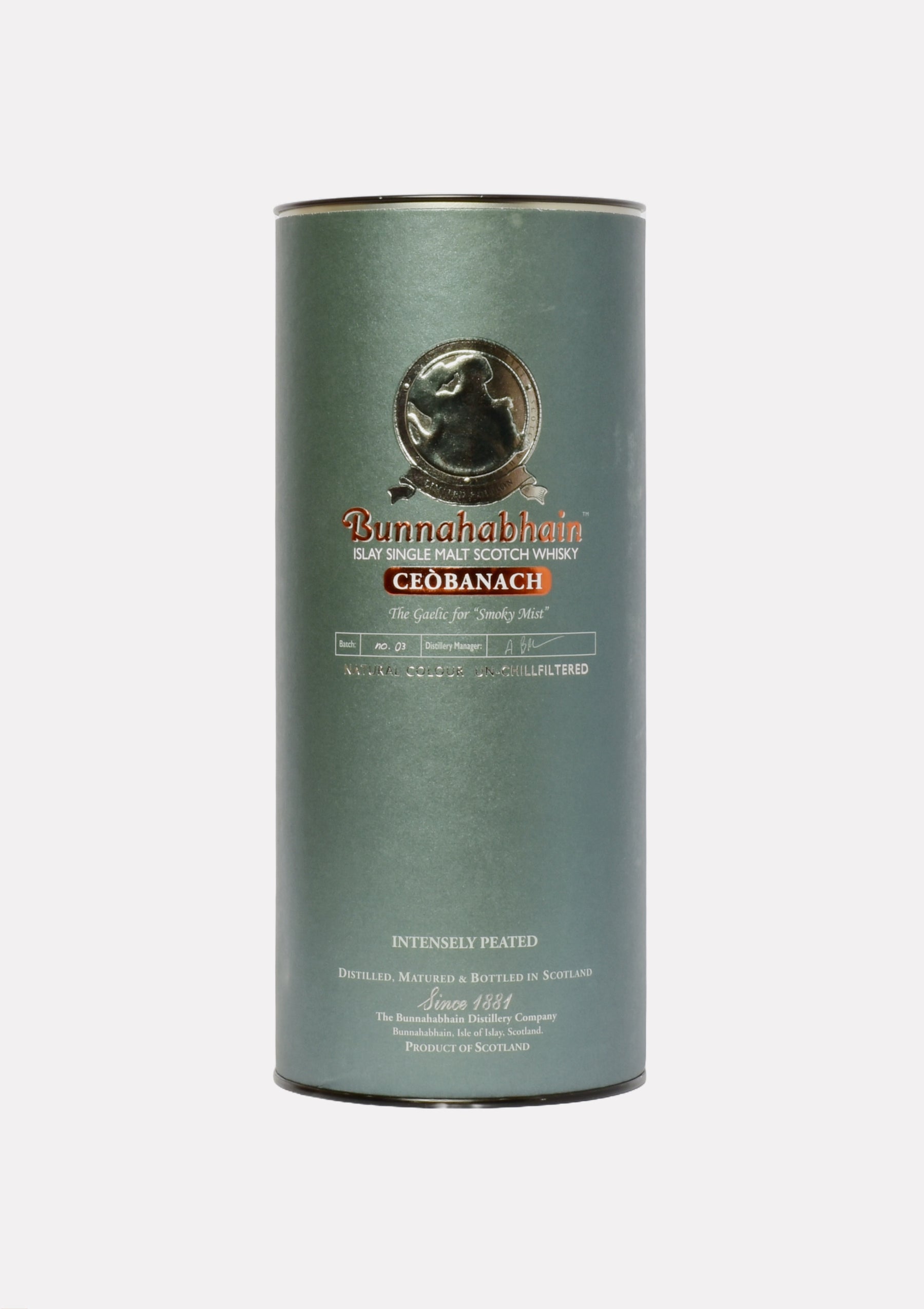 Bunnahabhain Ceòbanach Batch 3