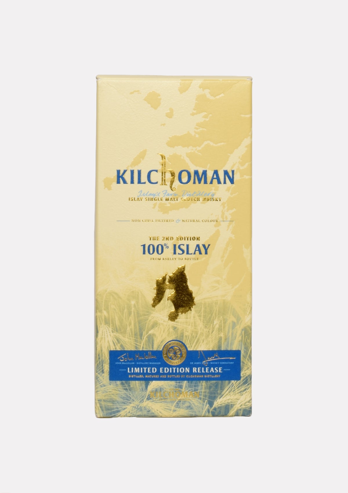 Kilchoman 100% Islay 2th Edition