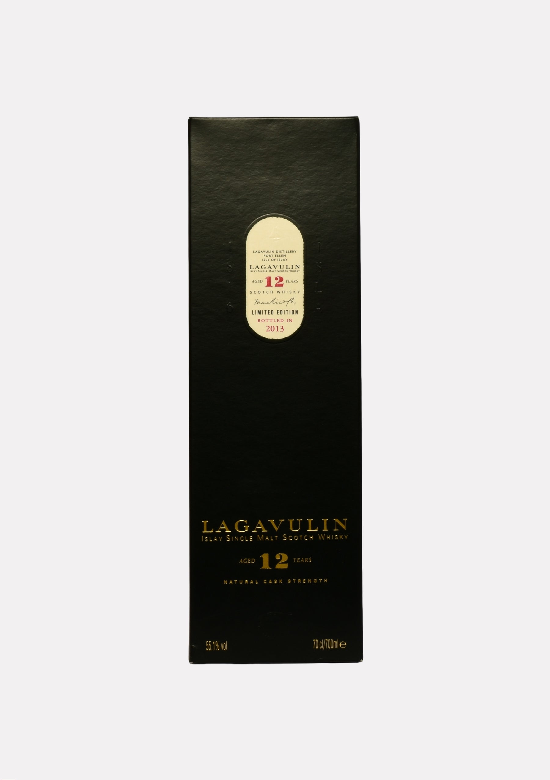 Lagavulin 12 Limited Edition 2013