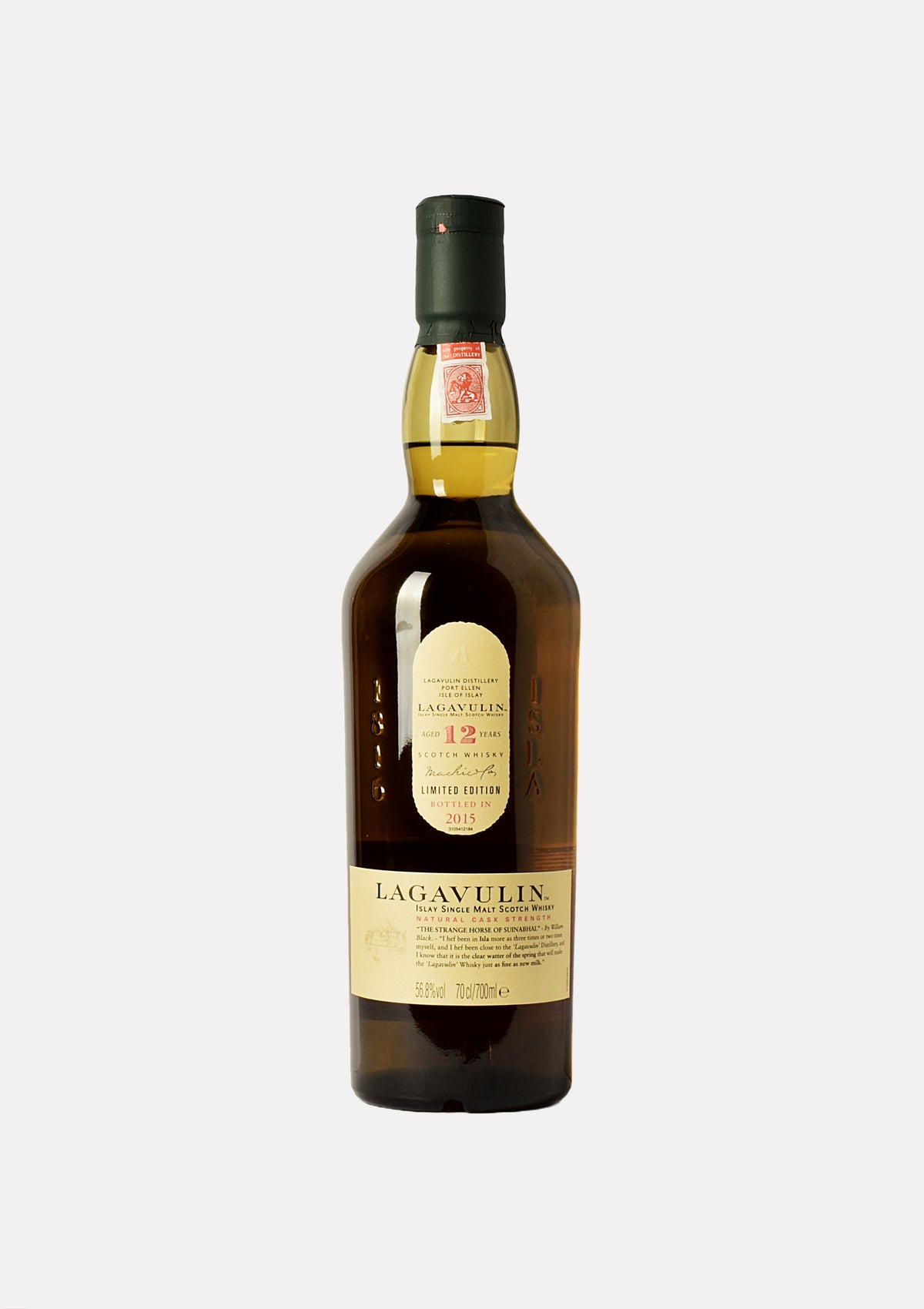 Lagavulin 12 Jahre Limited Edition 2015