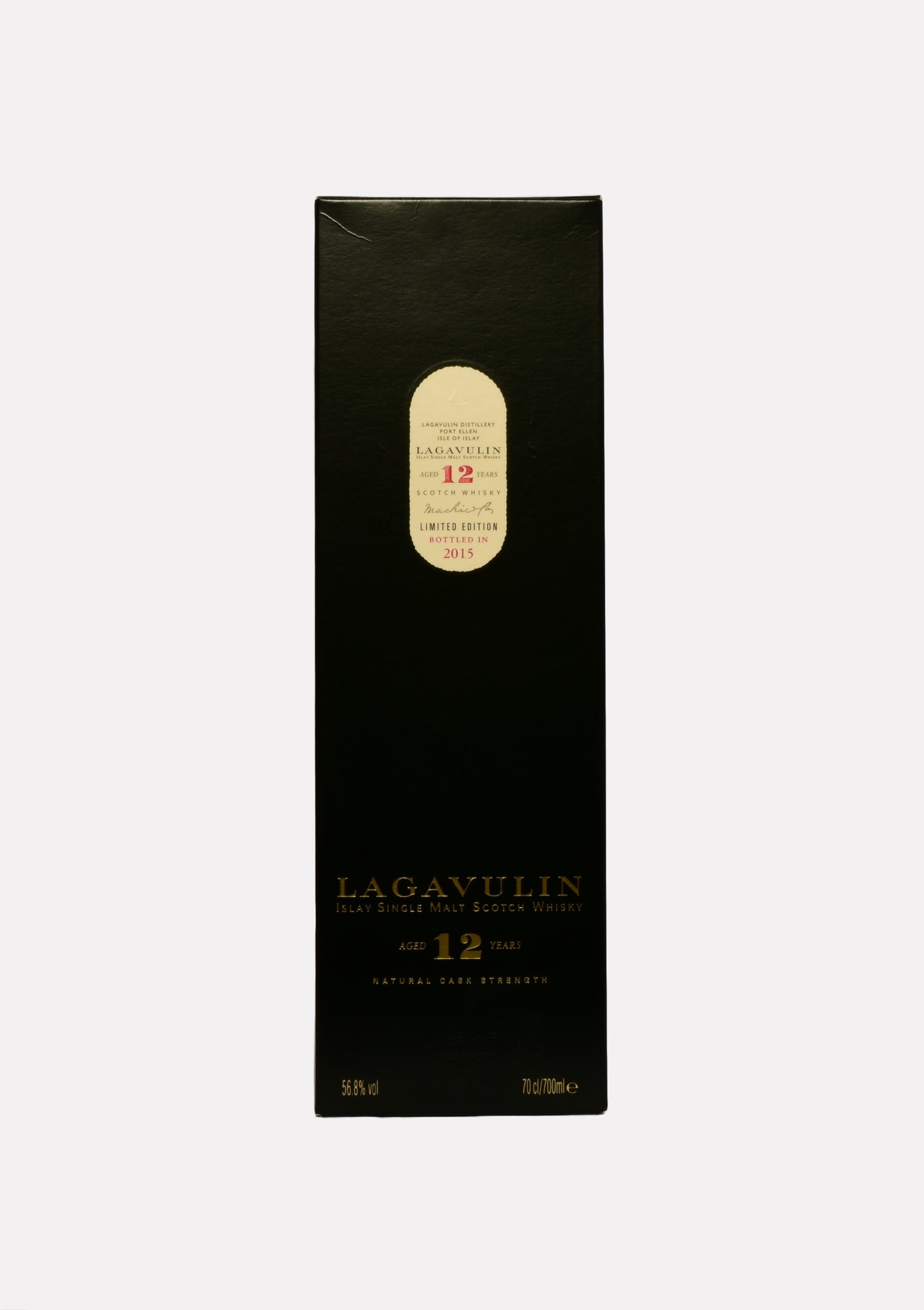 Lagavulin 12 Limited Edition 2015