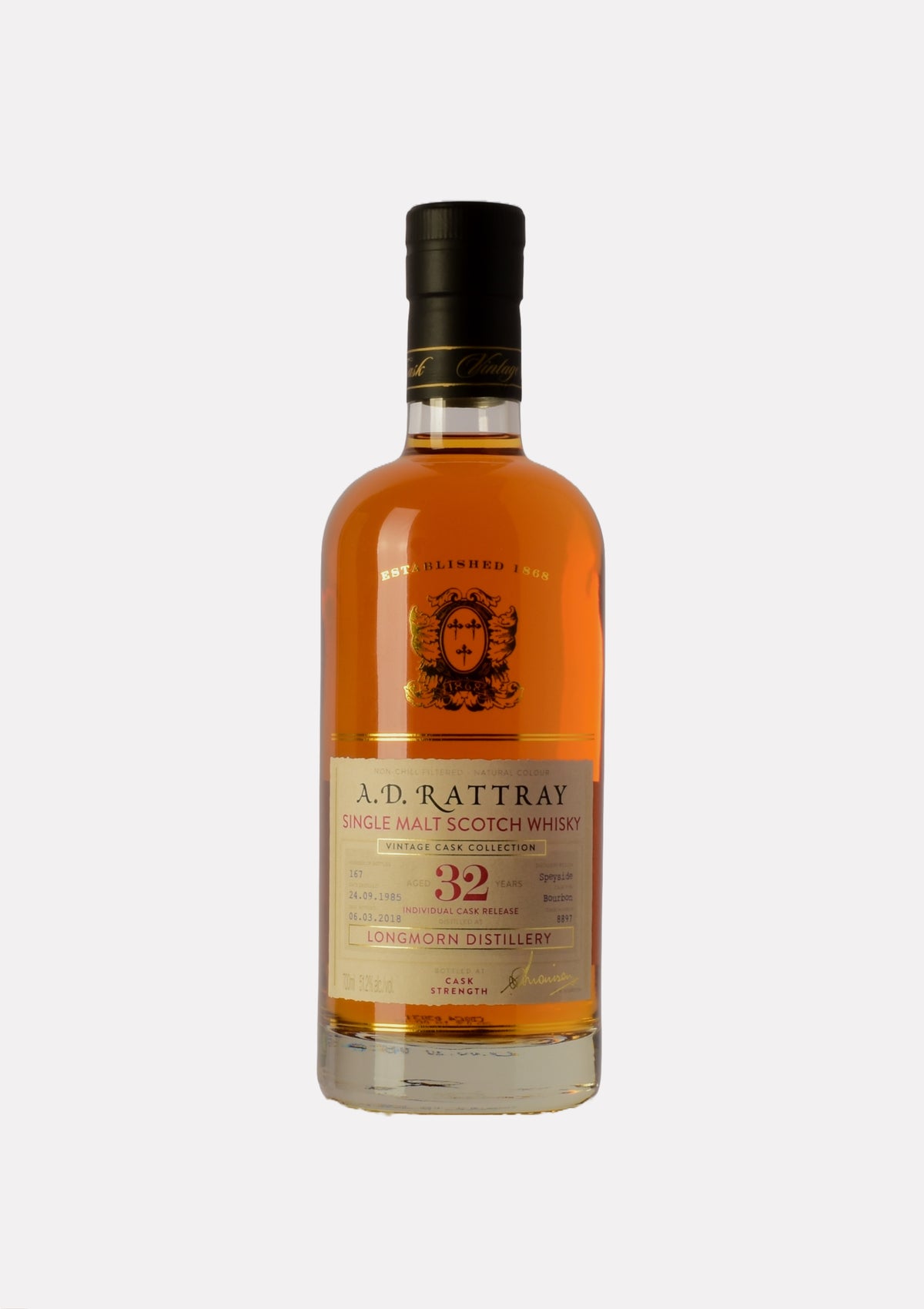 Longmorn 1985 32 Jahre