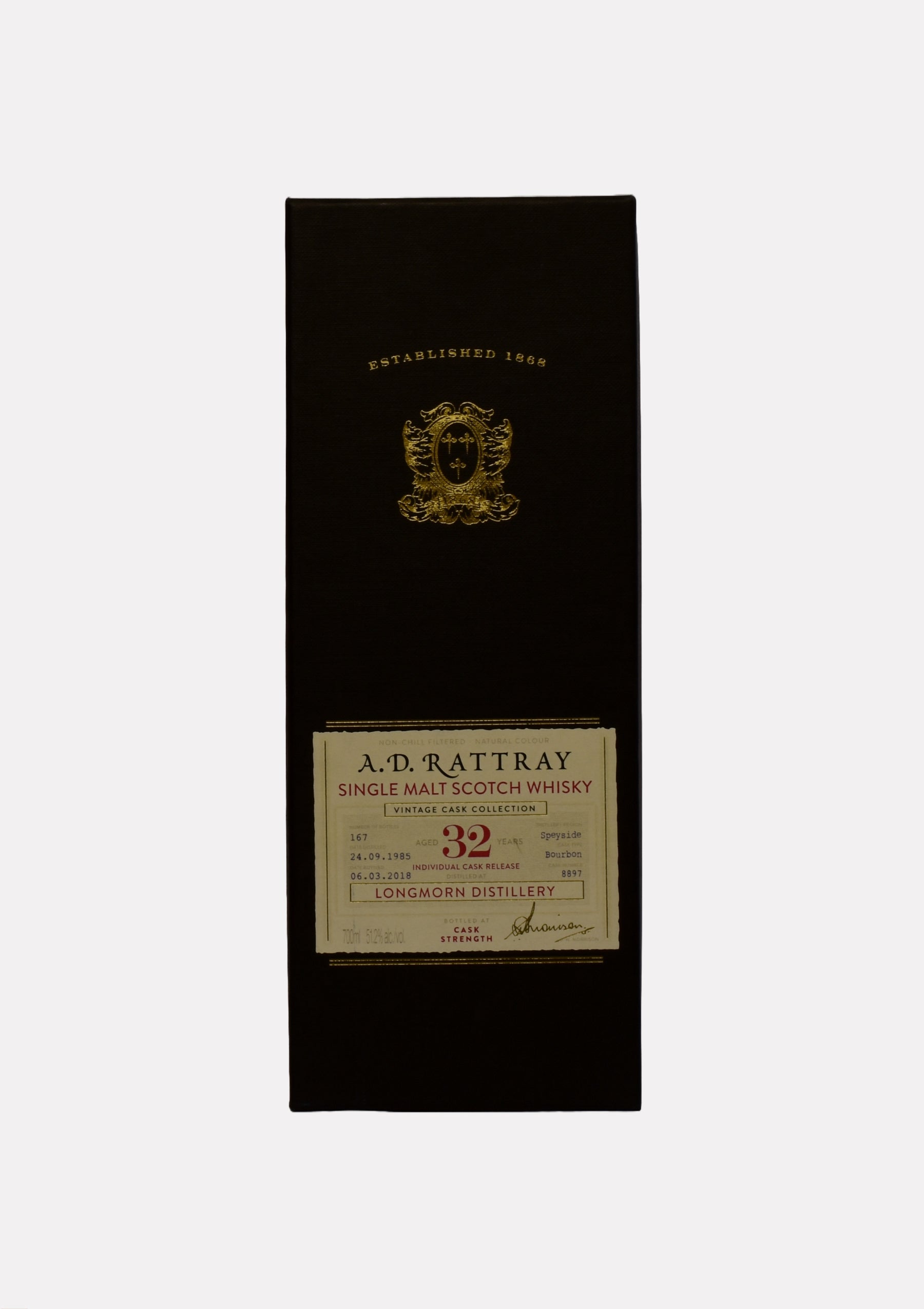 Longmorn 1985 32 Jahre