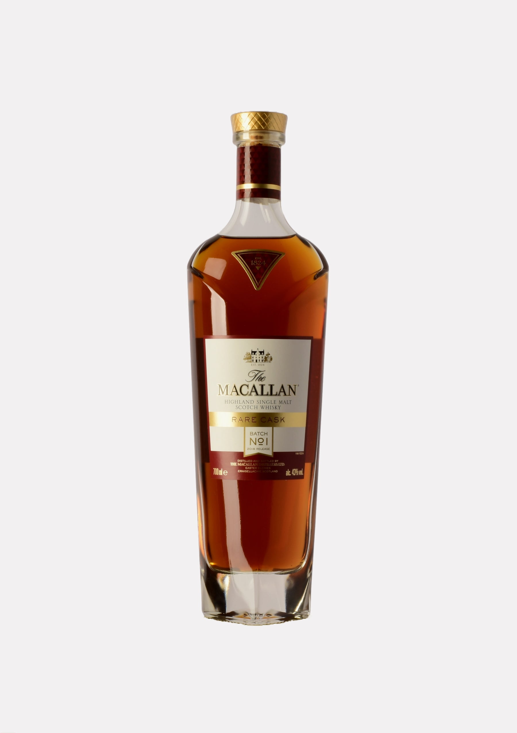 Macallan Rare Cask Batch No 1 2018 Release