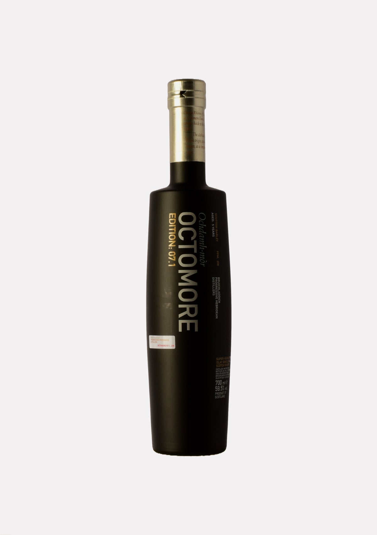 Octomore 07.1 208 ppm