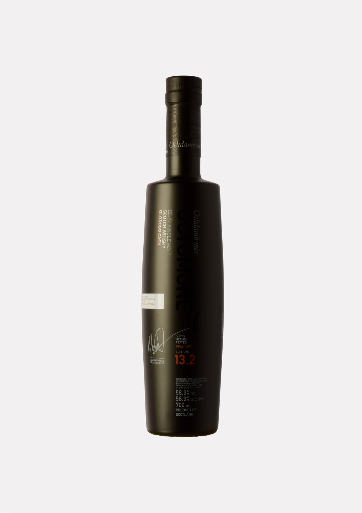 Octomore 13.2 137.3 ppm