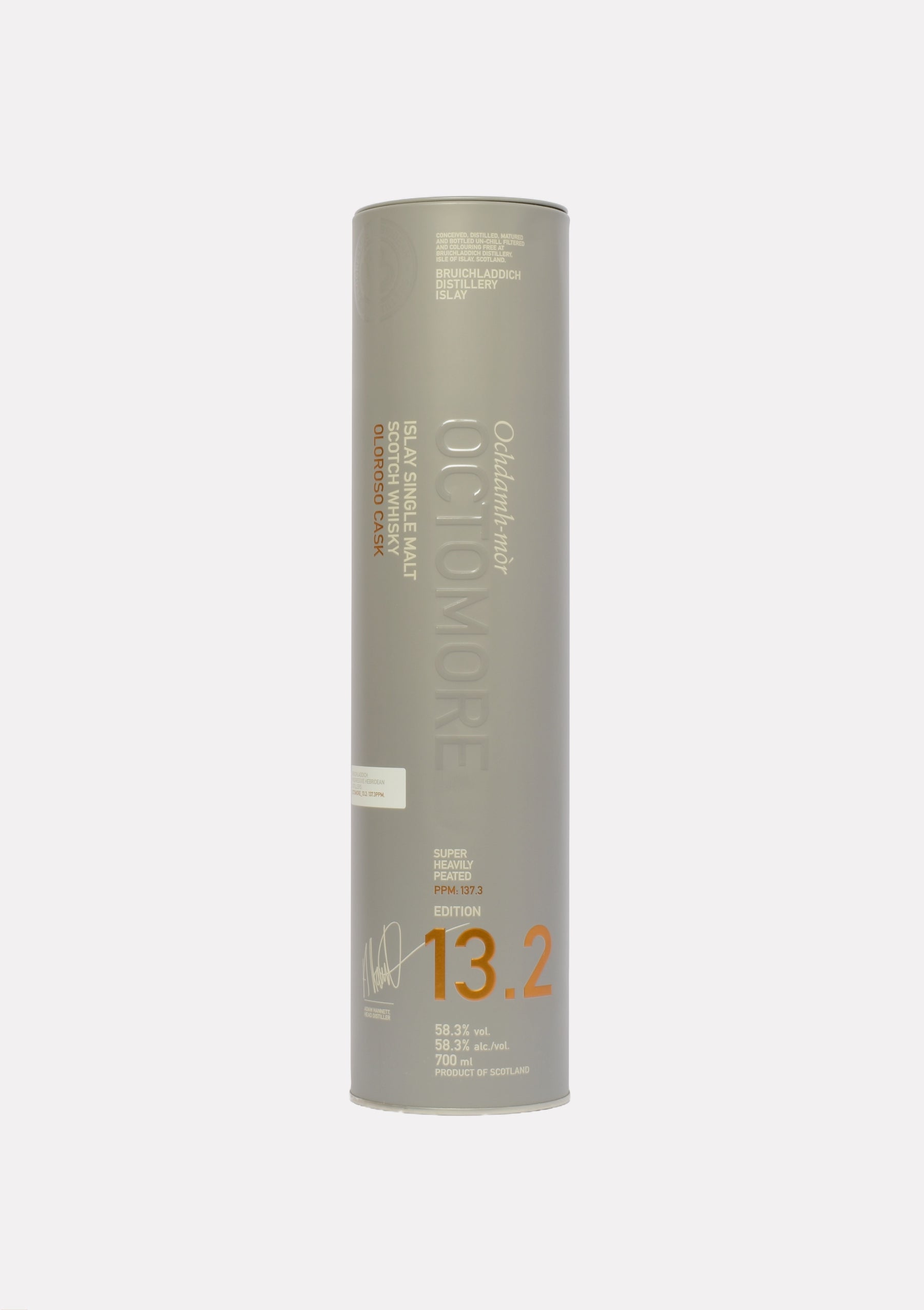 Octomore 13.2 137.3 ppm