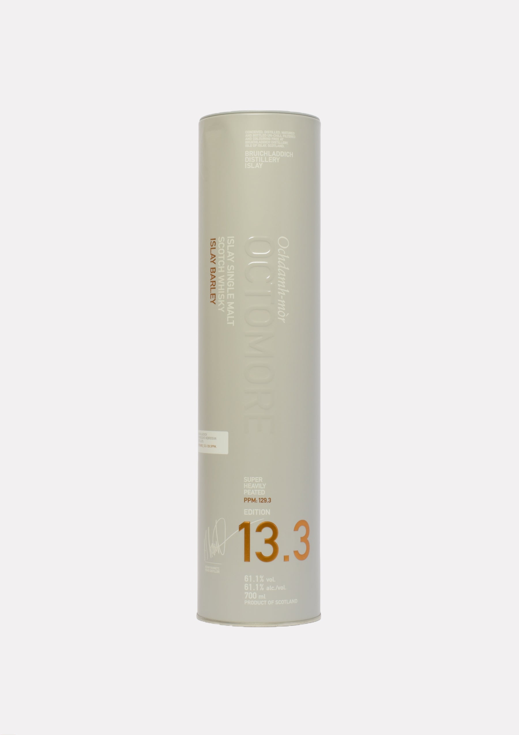 Octomore 13.3 129.3 ppm