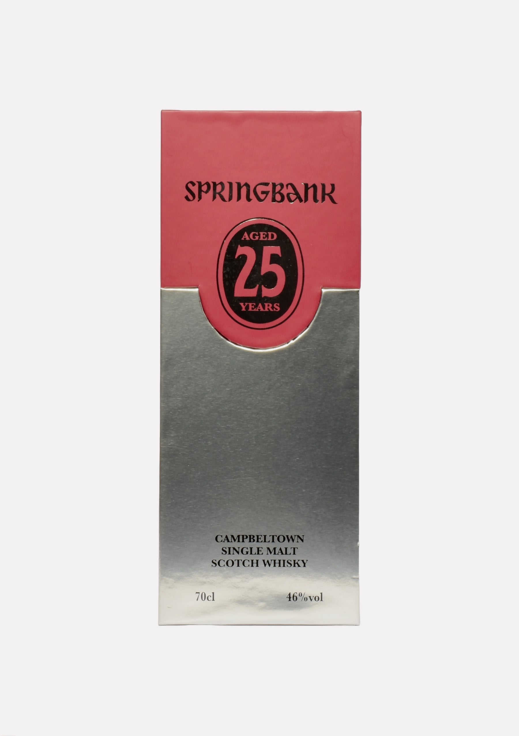 Springbank 25 Jahre