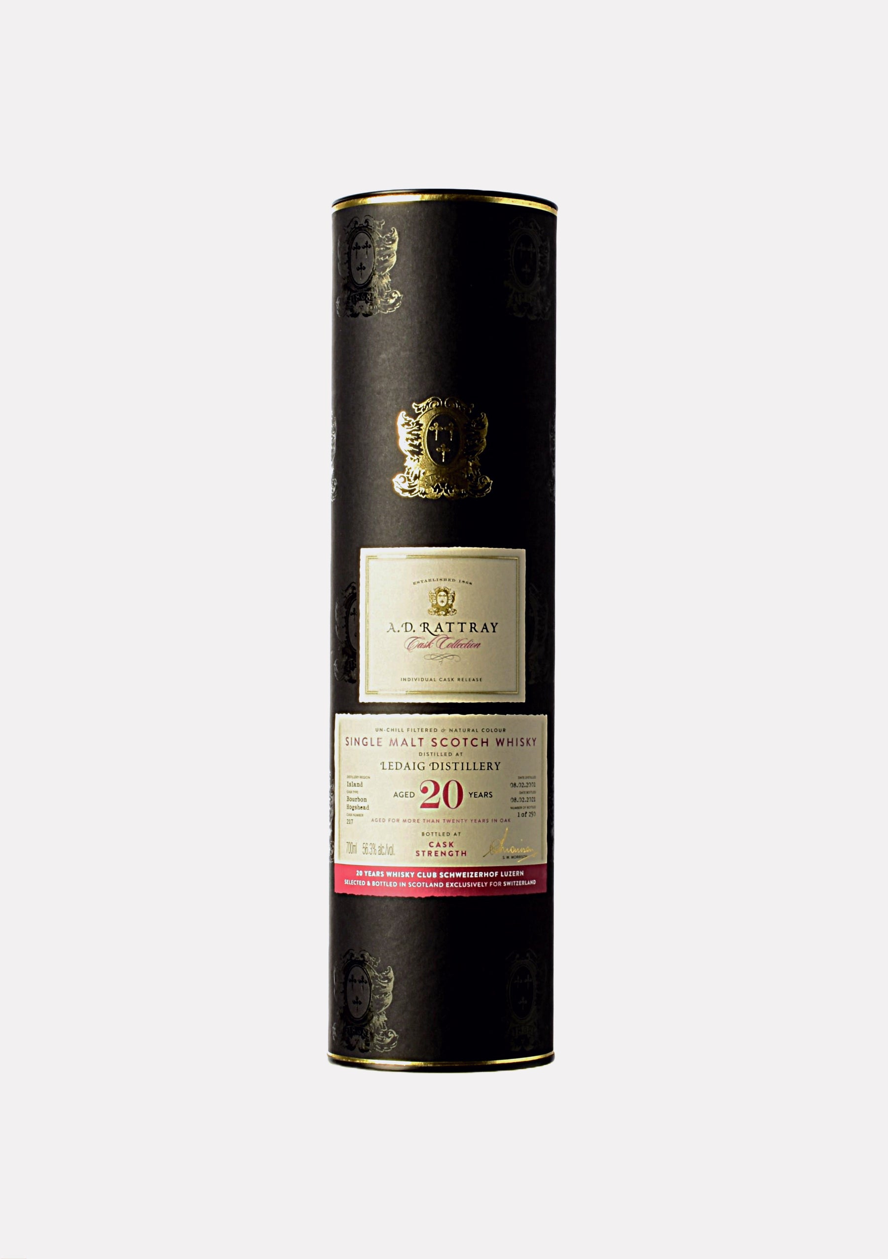 Ledaig 2001- 2021 20 Jahre