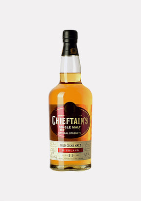 Chieftain`s Mild Cigar Malt 1996- 2007 11 Jahre