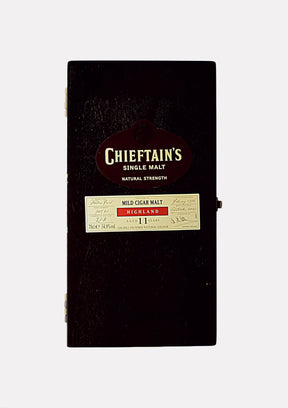 Chieftain`s Mild Cigar Malt 1996- 2007 11 Jahre