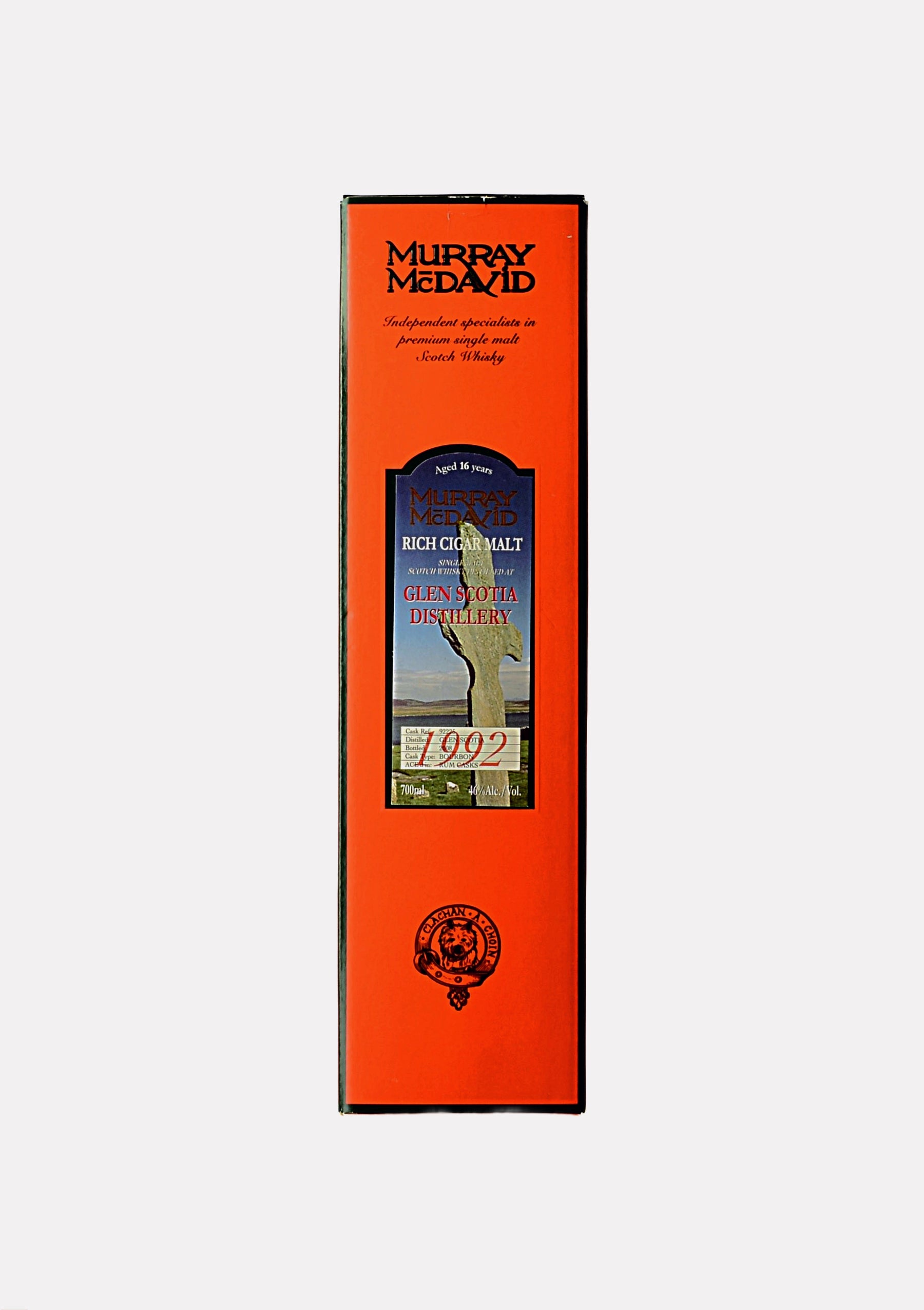 Glen Scotia 1992- 2008 16 Jahre Rich Cigar Malt