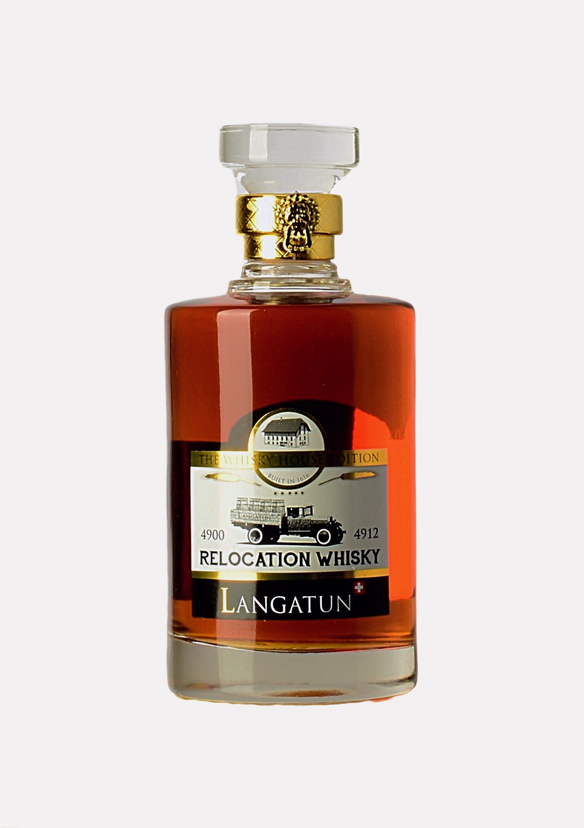 Langatun 2008- 2014 Relocation Whisky
