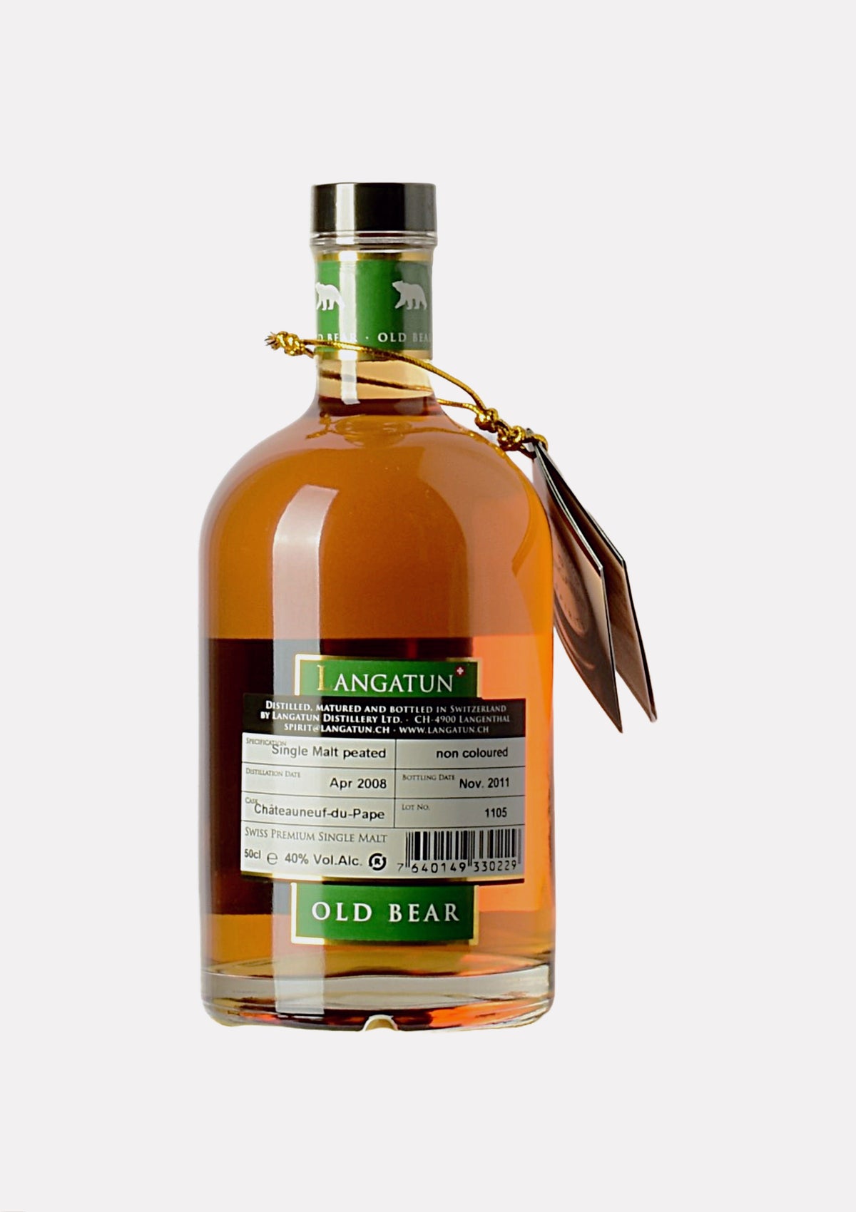 Langatun Smoky Whisky Old Bear 2008- 2011
