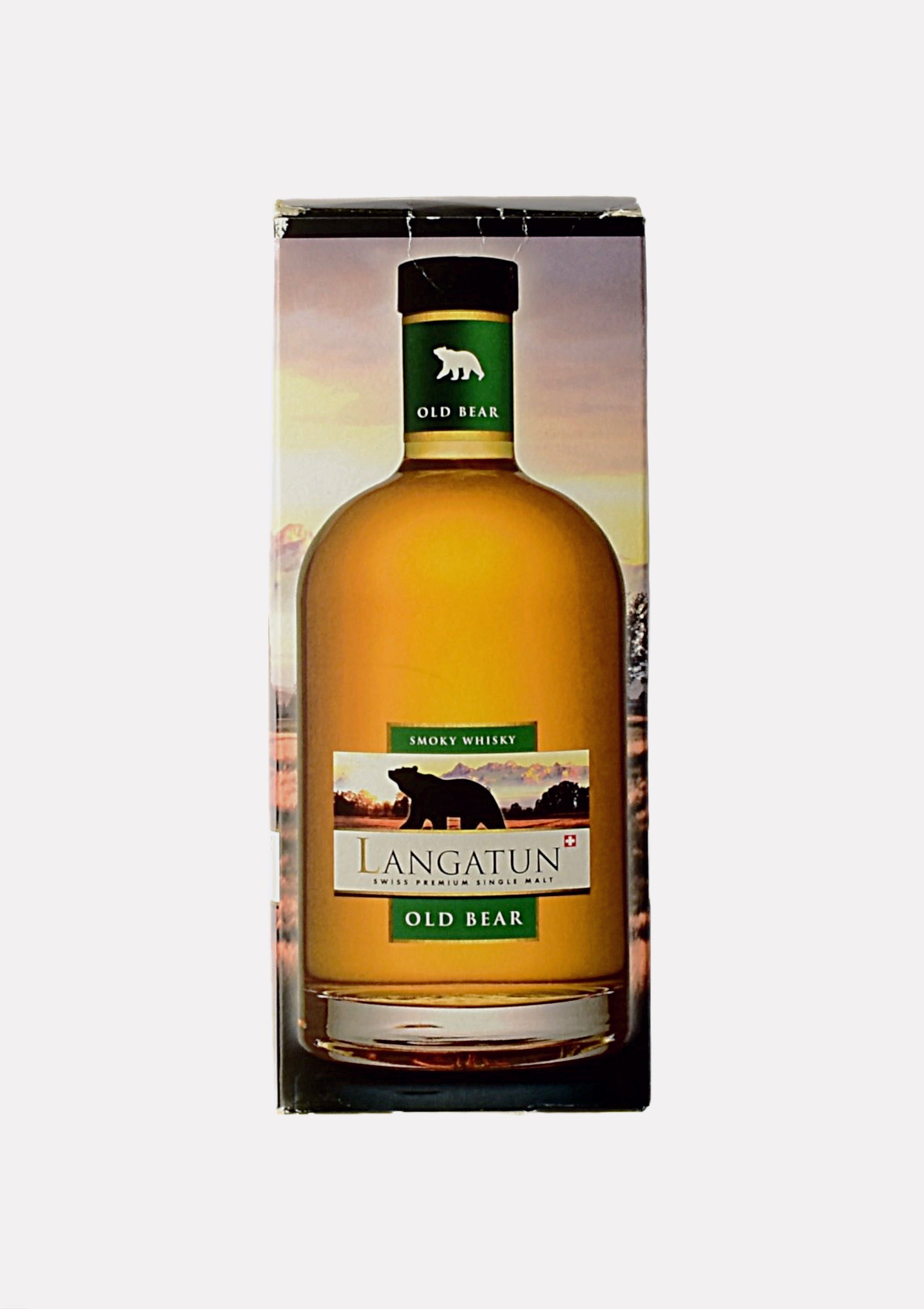Langatun Smoky Whisky Old Bear 2008- 2011