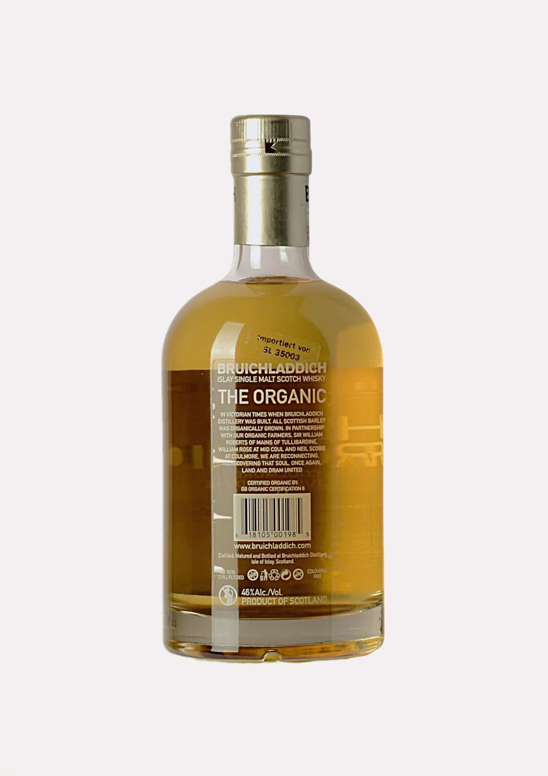 Bruichladdich The Organic Edition 2.10