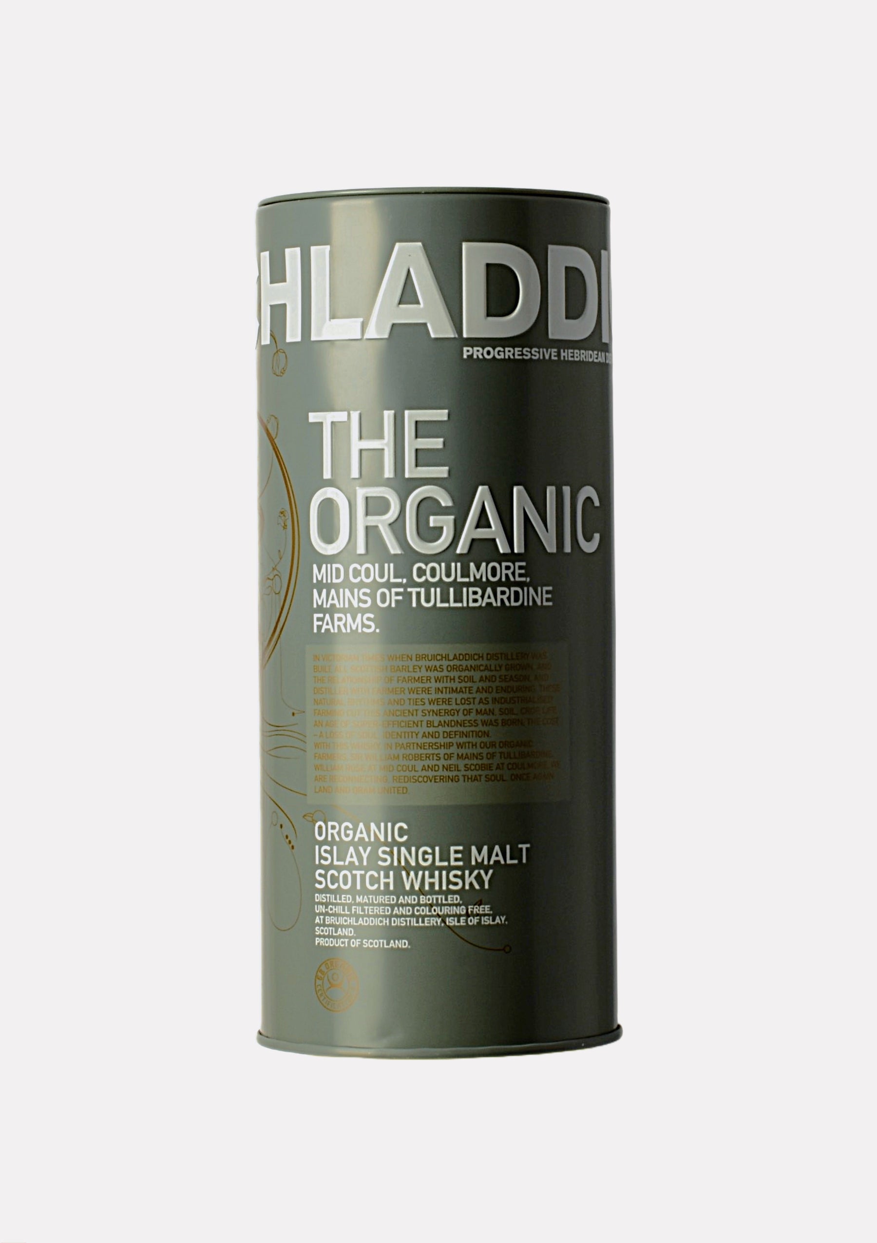 Bruichladdich The Organic Edition 2.10