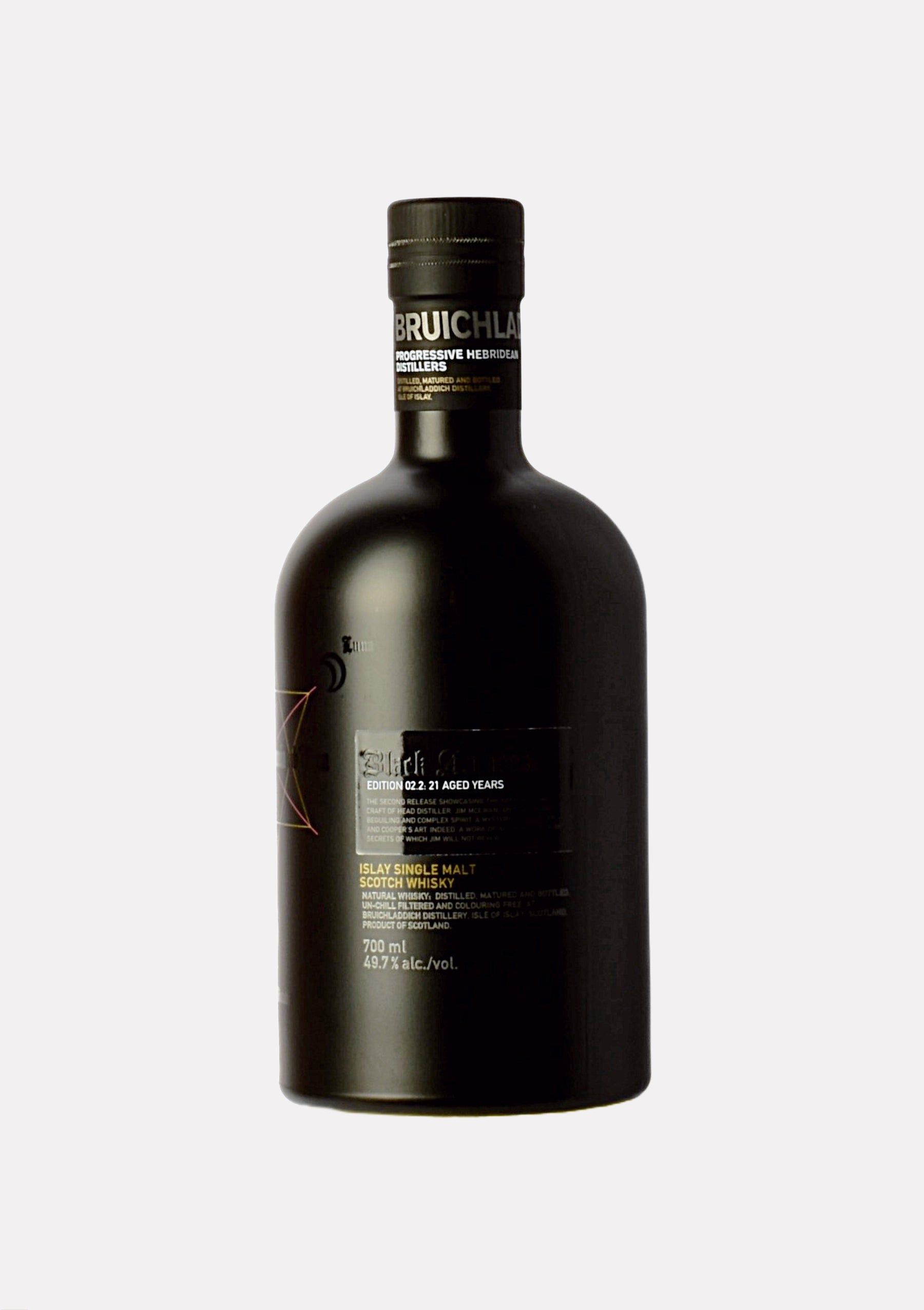 Bruichladdich Black Art 1989- 2010 02.2 21 Jahre