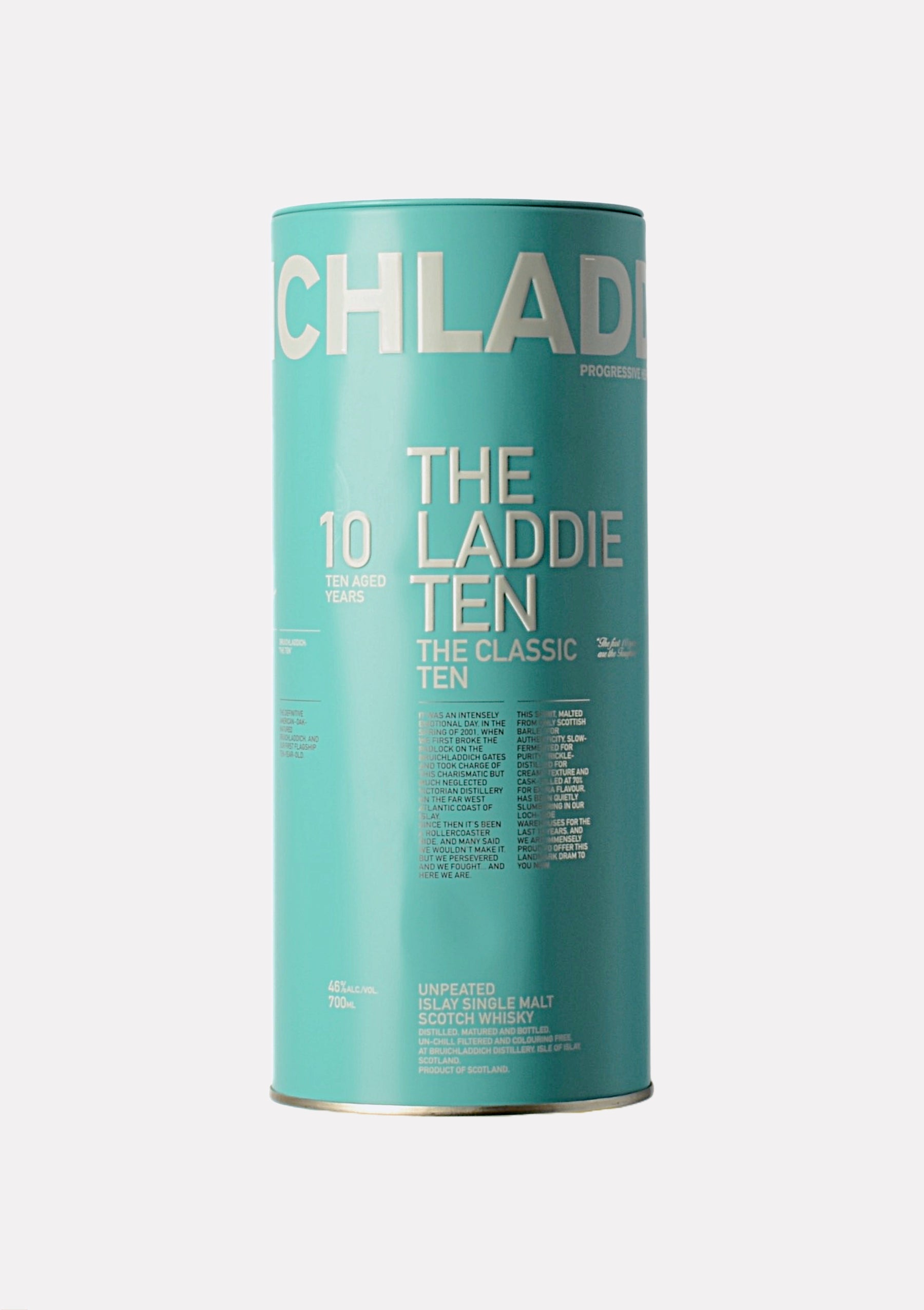 Bruichladdich The Laddie Ten 2001- 2011 10 Jahre